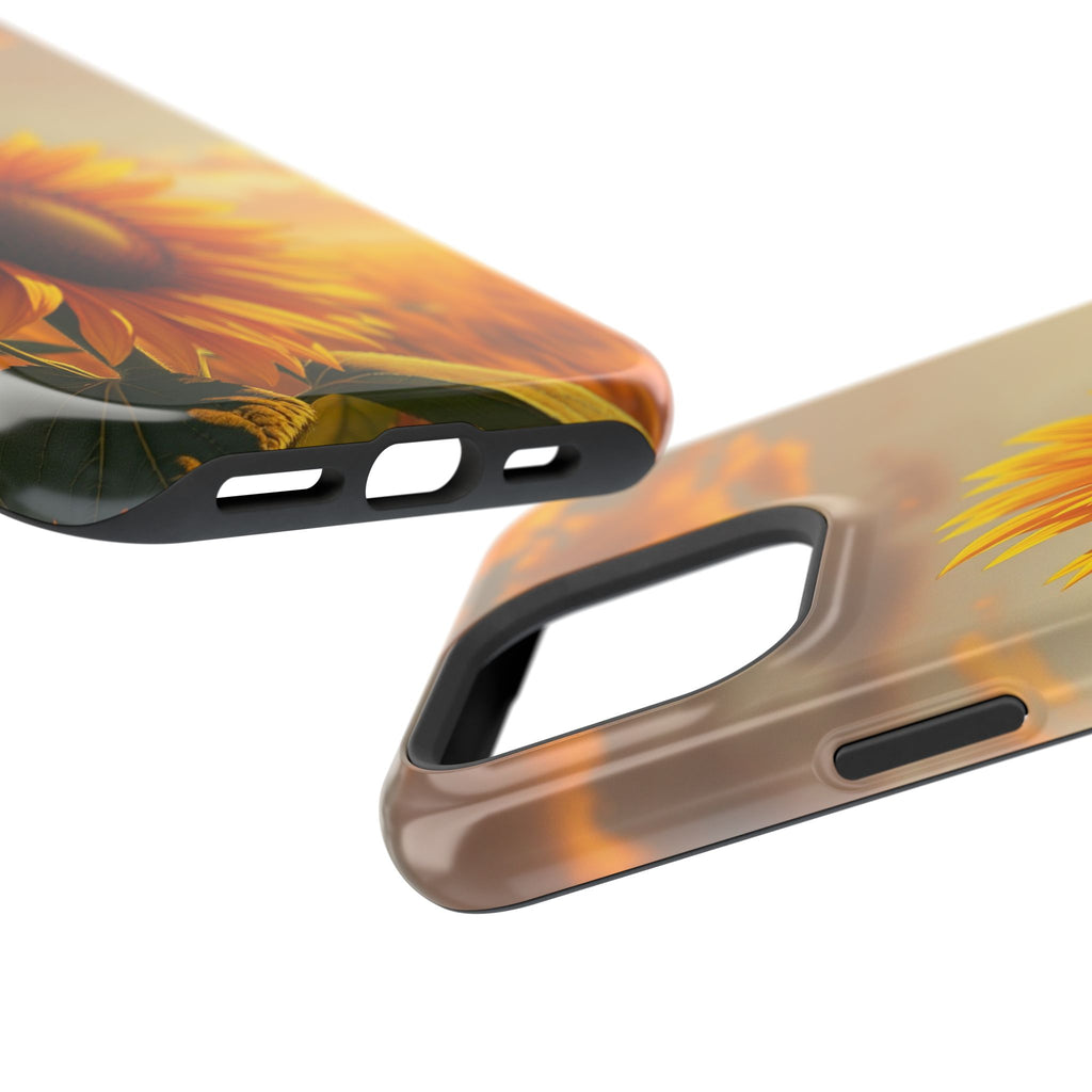iPhone Sunflower Prairie Electric Art Slim Everyday Designer Case · iPhone Case
