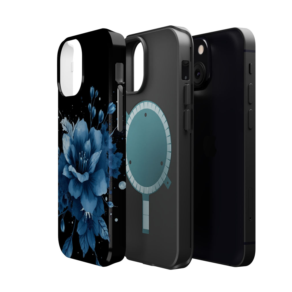 iPhone Serene Floral Watercolor Splash Design Slim Everyday Designer · iPhone Ca