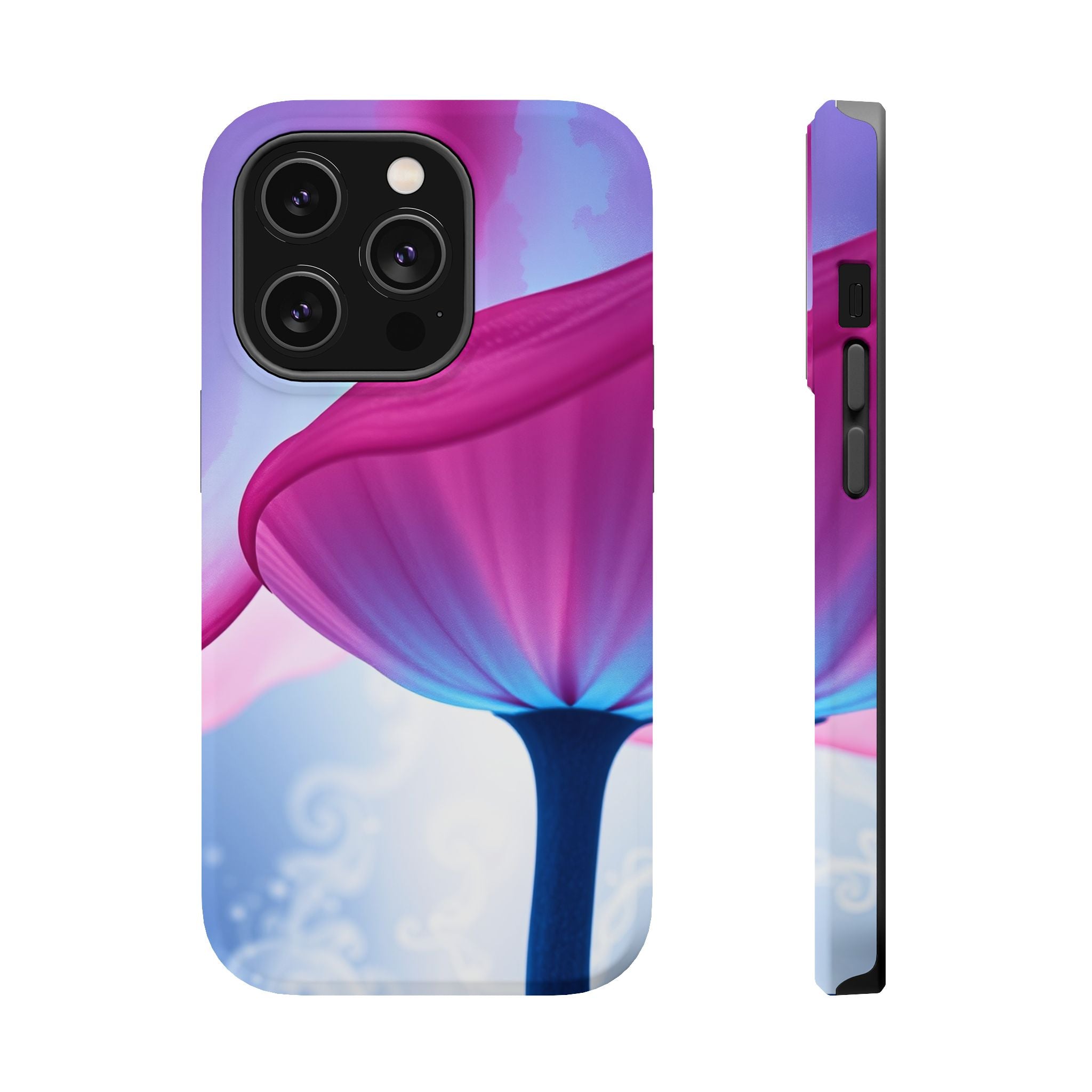 iPhone Petal Storm Vibrant Watercolor Slim Snap Case Ga · iPhone Case