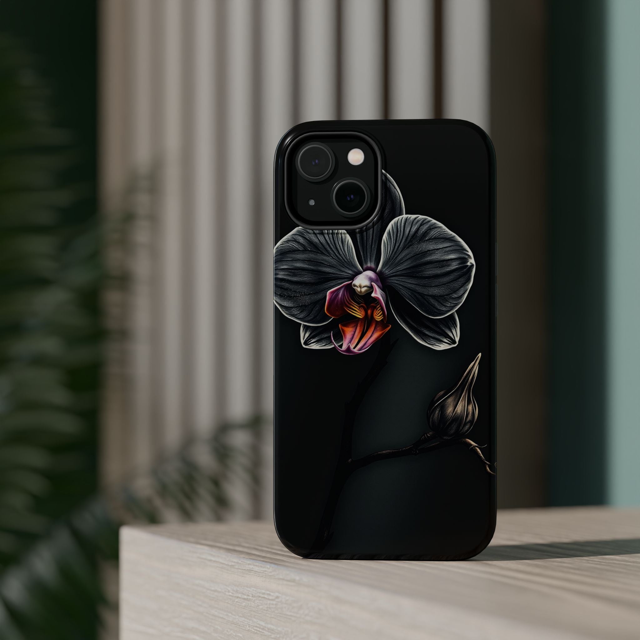 iPhone Radiant Orchid Study Design Clean Minimal Snap Cas Slim Snap Case · iPhon