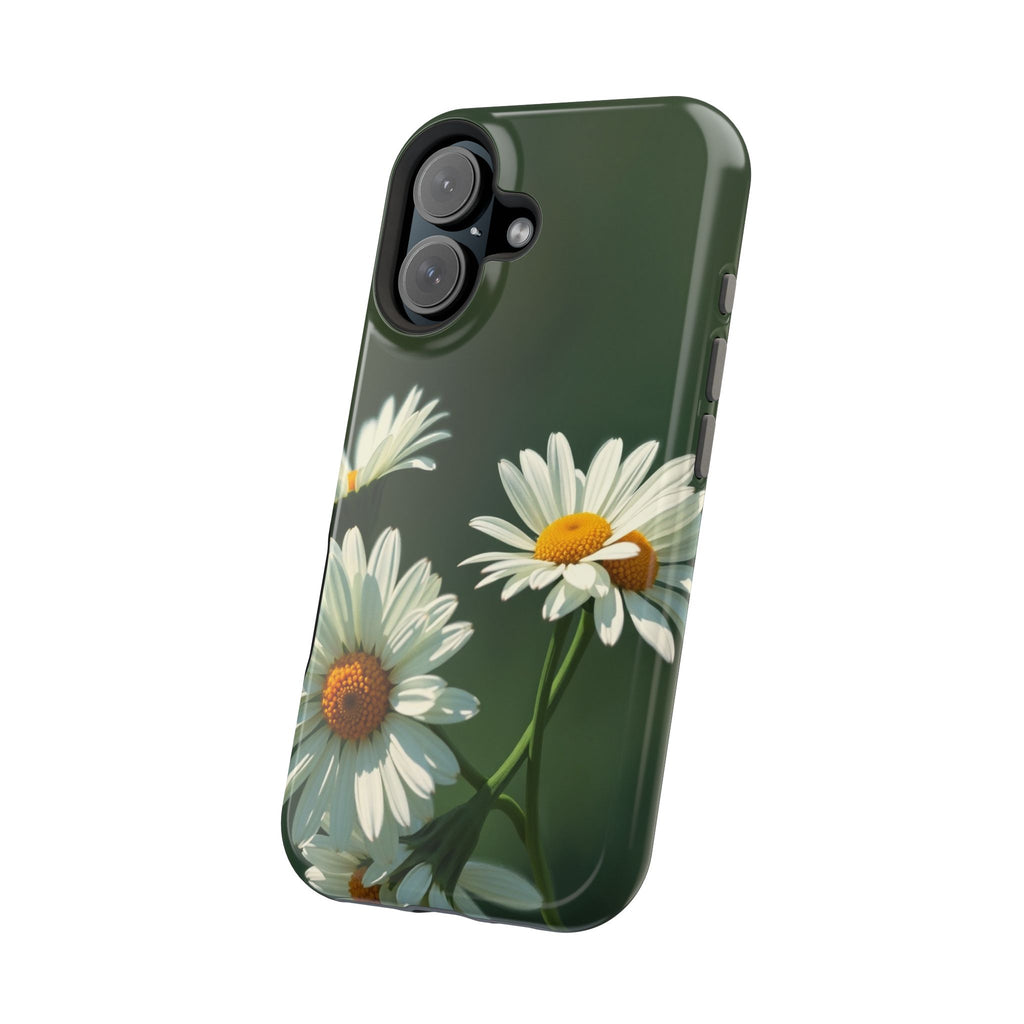 iPhone Daisy Chain Oil Painting Impressionist Slim iPhone Everyday · iPhone Case