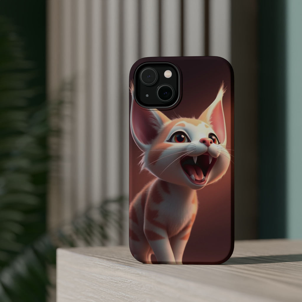 iPhone Feral But Friendly Mystic Art Slim Everyday Designer Case · iPhone Case