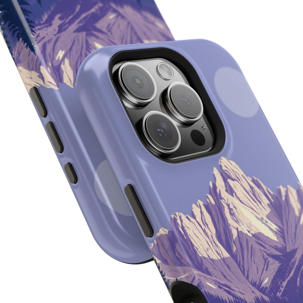 iPhone Pine Ridge Serene Design Slim Everyday Designer Case · iPhone Case