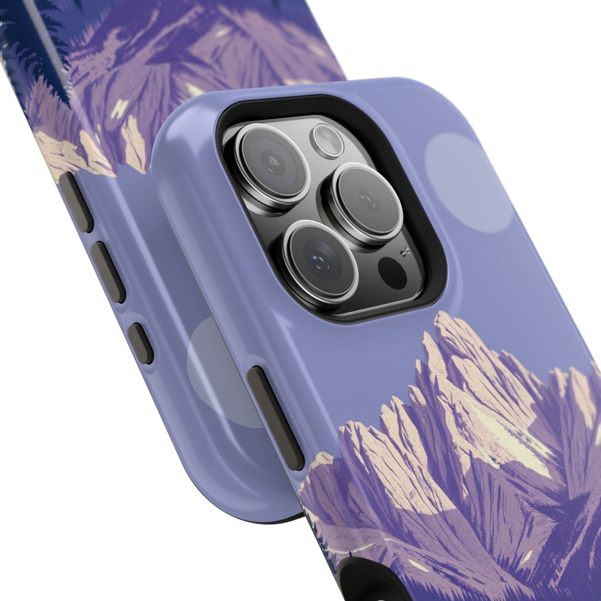 iPhone Pine Ridge Serene Design Slim Everyday Designer Case · iPhone Case