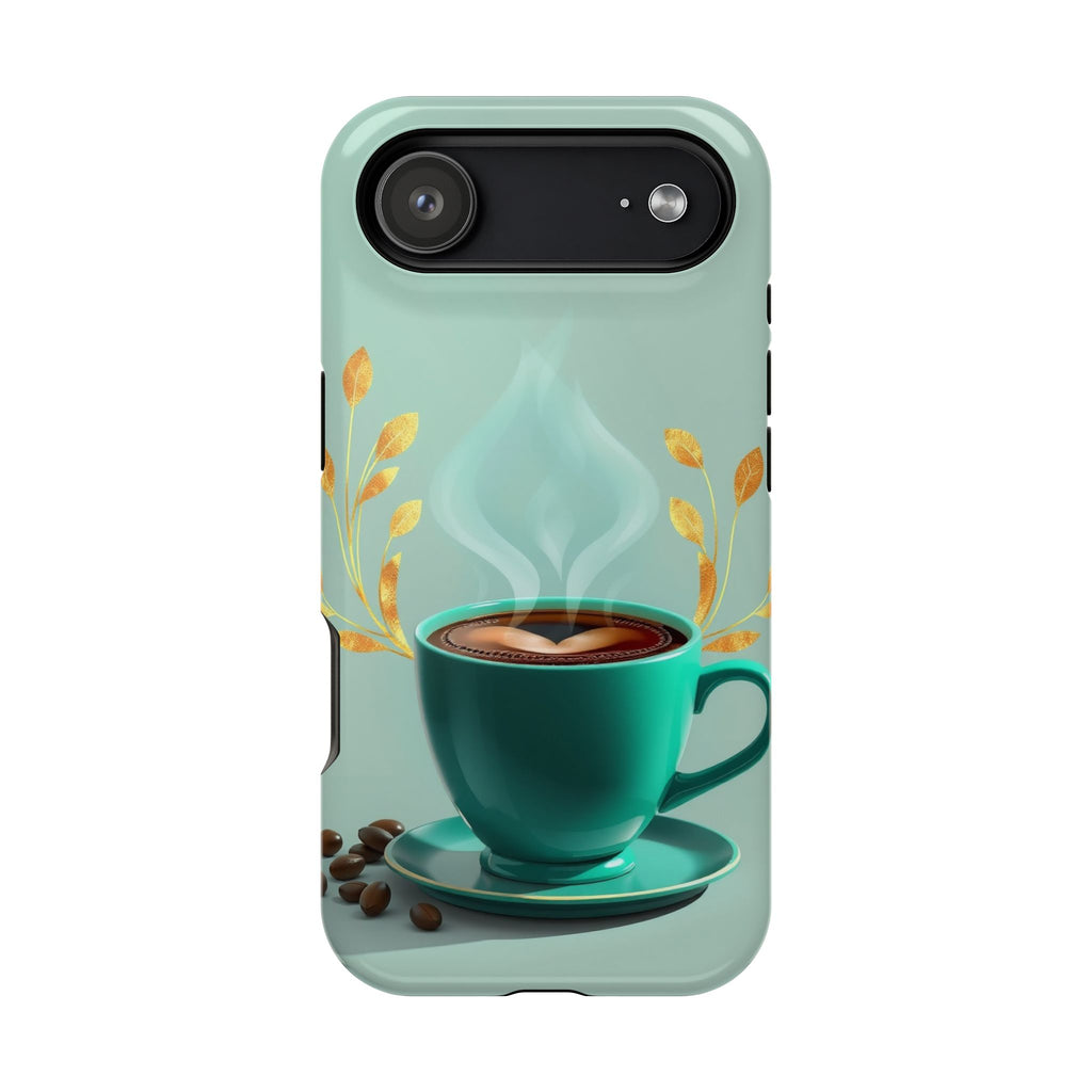 iPhone Radiant Emotional Support Coffee Design Soft Finish Everyday Case · iPhon