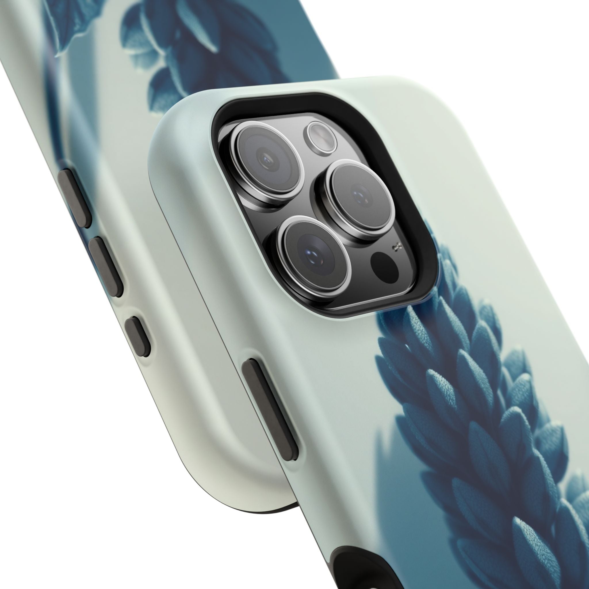 iPhone Dreamy Vintage Botanical Print Design Soft iPhone 13 Finish · iPhone Case
