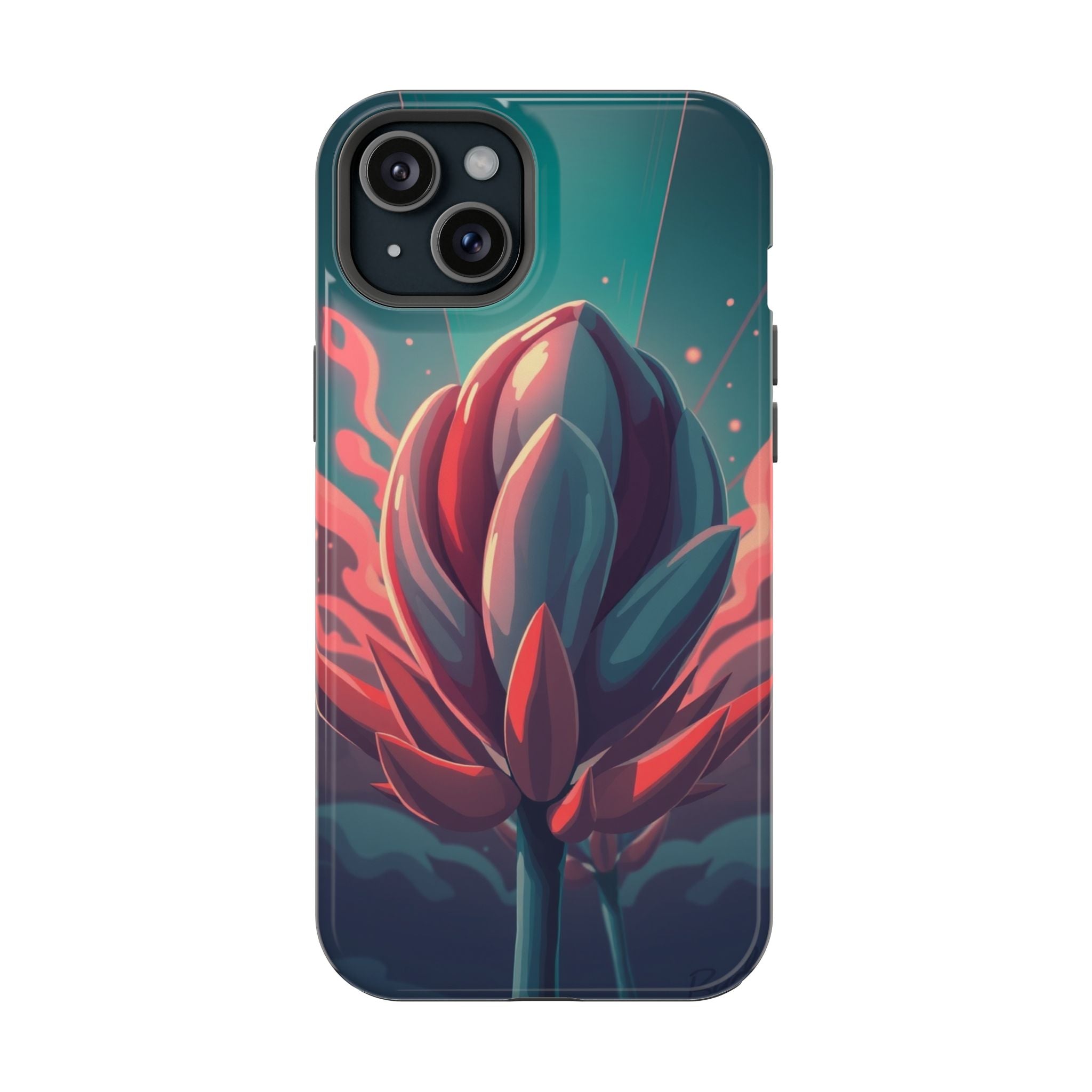 iPhone Bud Burst Cinematic Art Slim Everyday Designer Case · iPhone Case