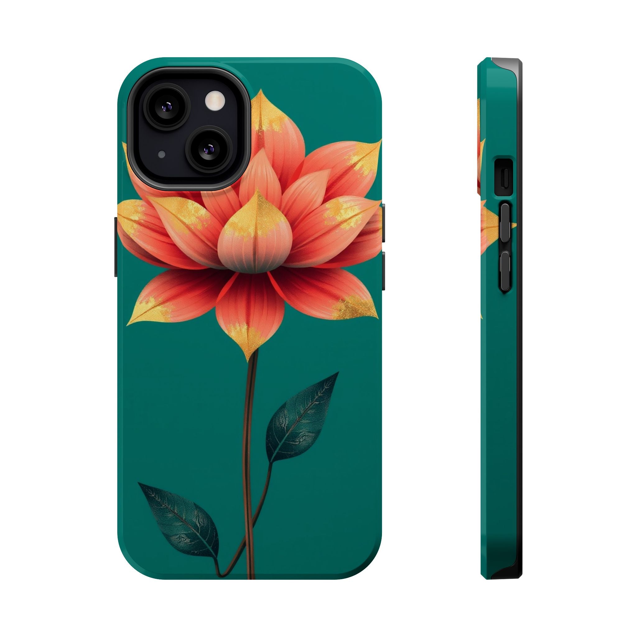 iPhone Earthy Garden Party Bloom Design Slim Everyday iPhone 14 · iPhone Case