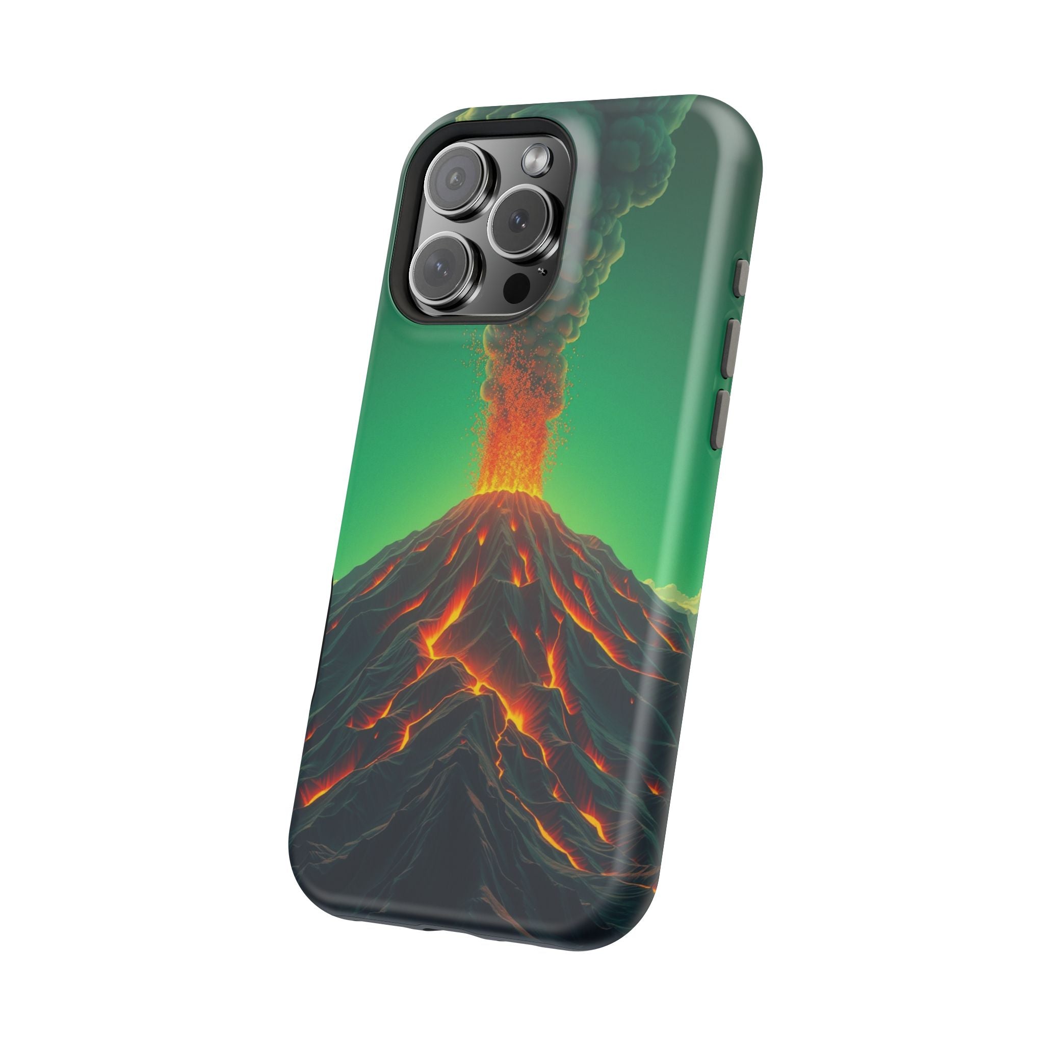 iPhone Dreamy Volcanic Eruption Design Slim Everyday Designer Case · iPhone Case