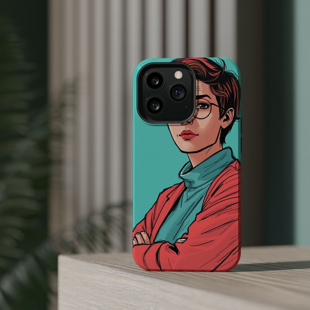 iPhone Not a Morning Person Cinematic Art Slim Everyday Designer Case · iPhone C