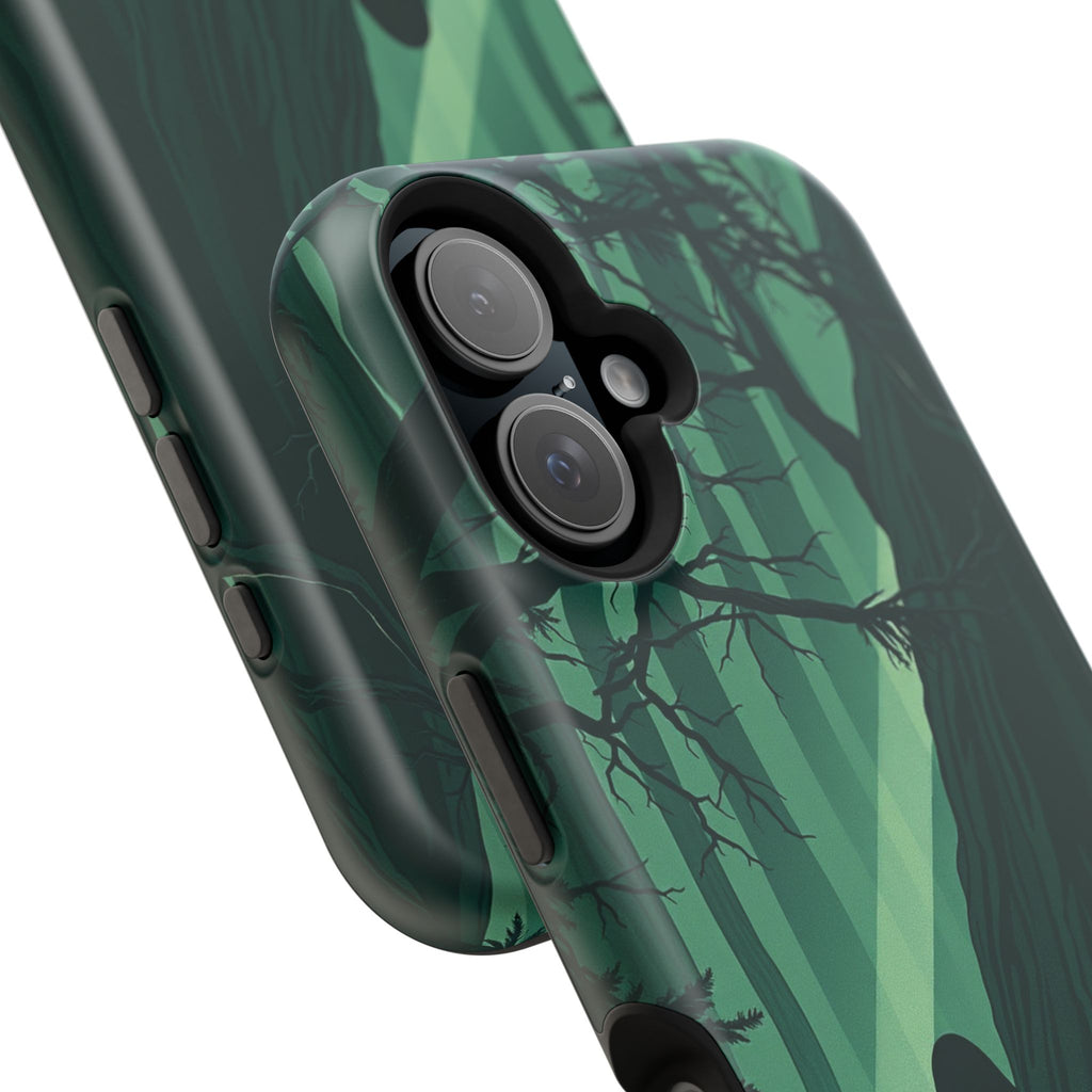 iPhone Sage And Ivory Dark Forest Spirits Slim Everyday Designer Case · iPhone C