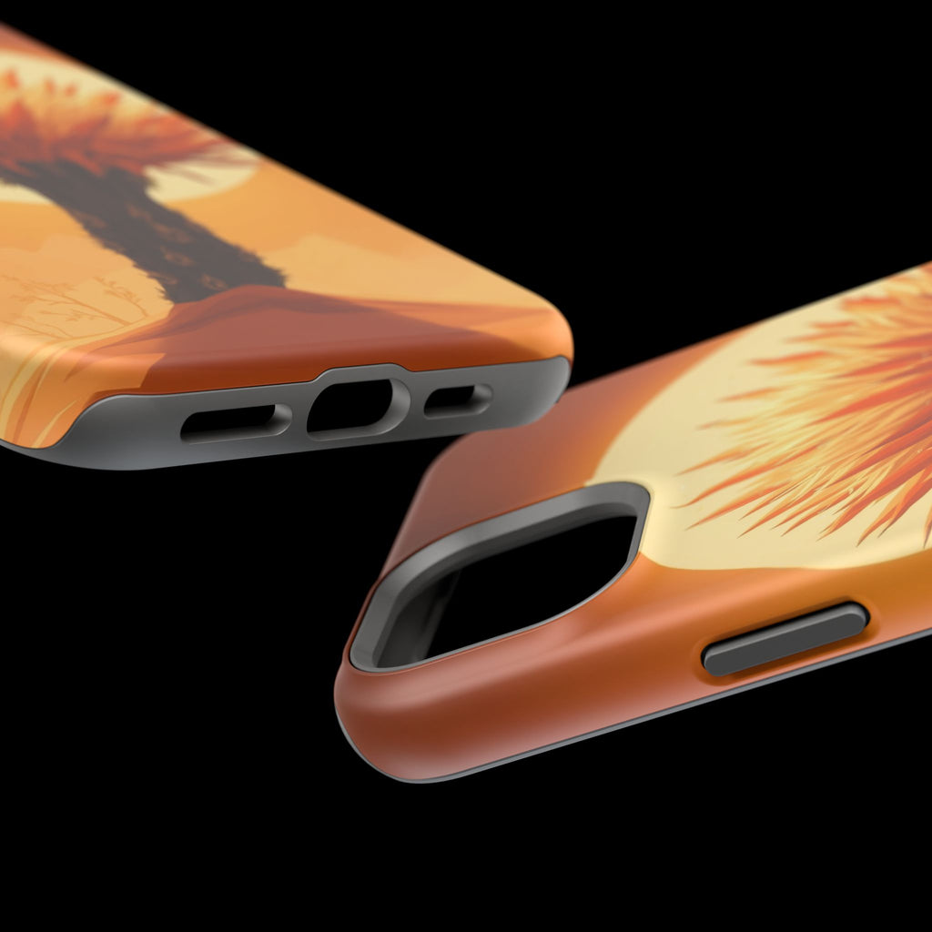 iPhone Dreamy Bud Burst Design 10 Bold Modern Everyday Snap Case · iPhone Case