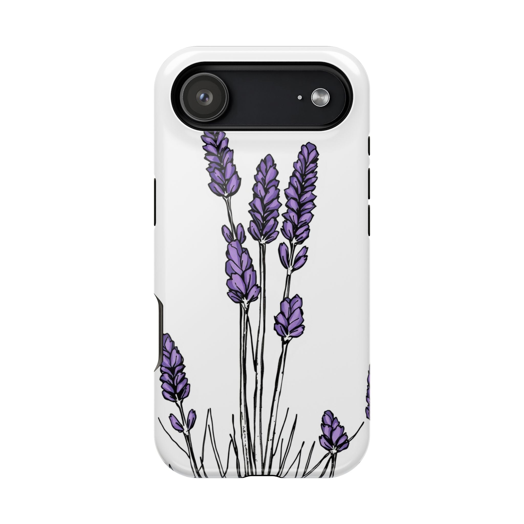 iPhone Lavender Haze Cinematic Art Bold Modern Everyday Snap Case · iPhone Case