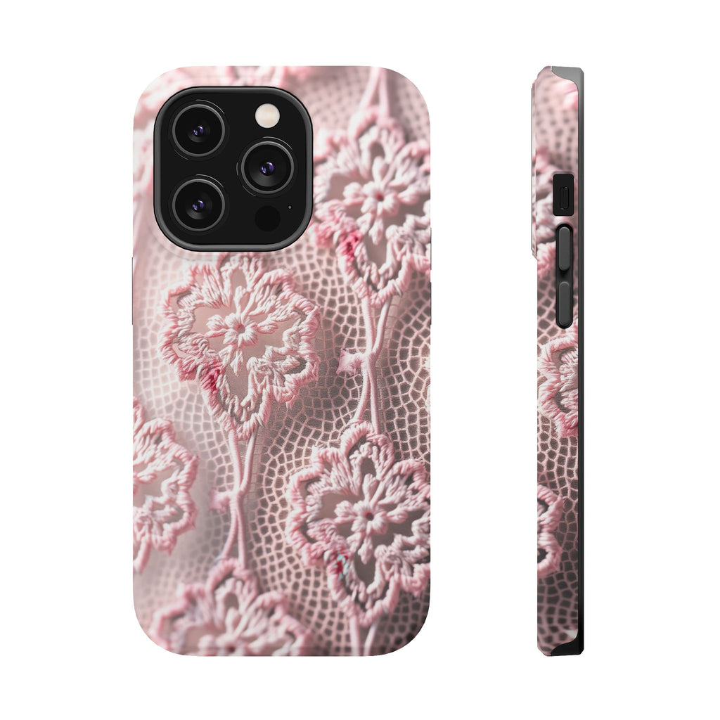 iPhone Lace Pattern Electric Art Bold Modern Everyday Snap Case · iPhone Case