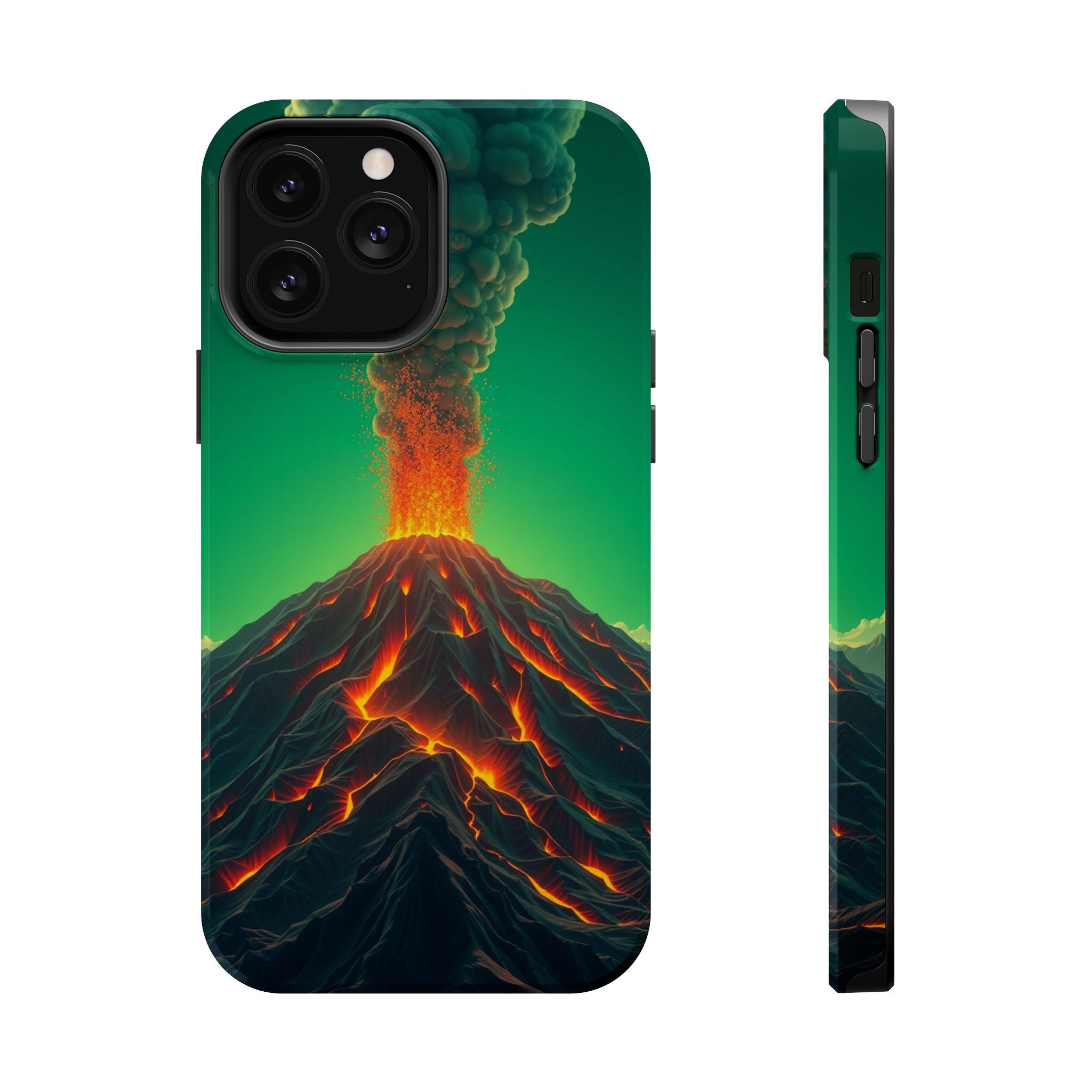 iPhone Dreamy Volcanic Eruption Design Slim Everyday Designer Case · iPhone Case