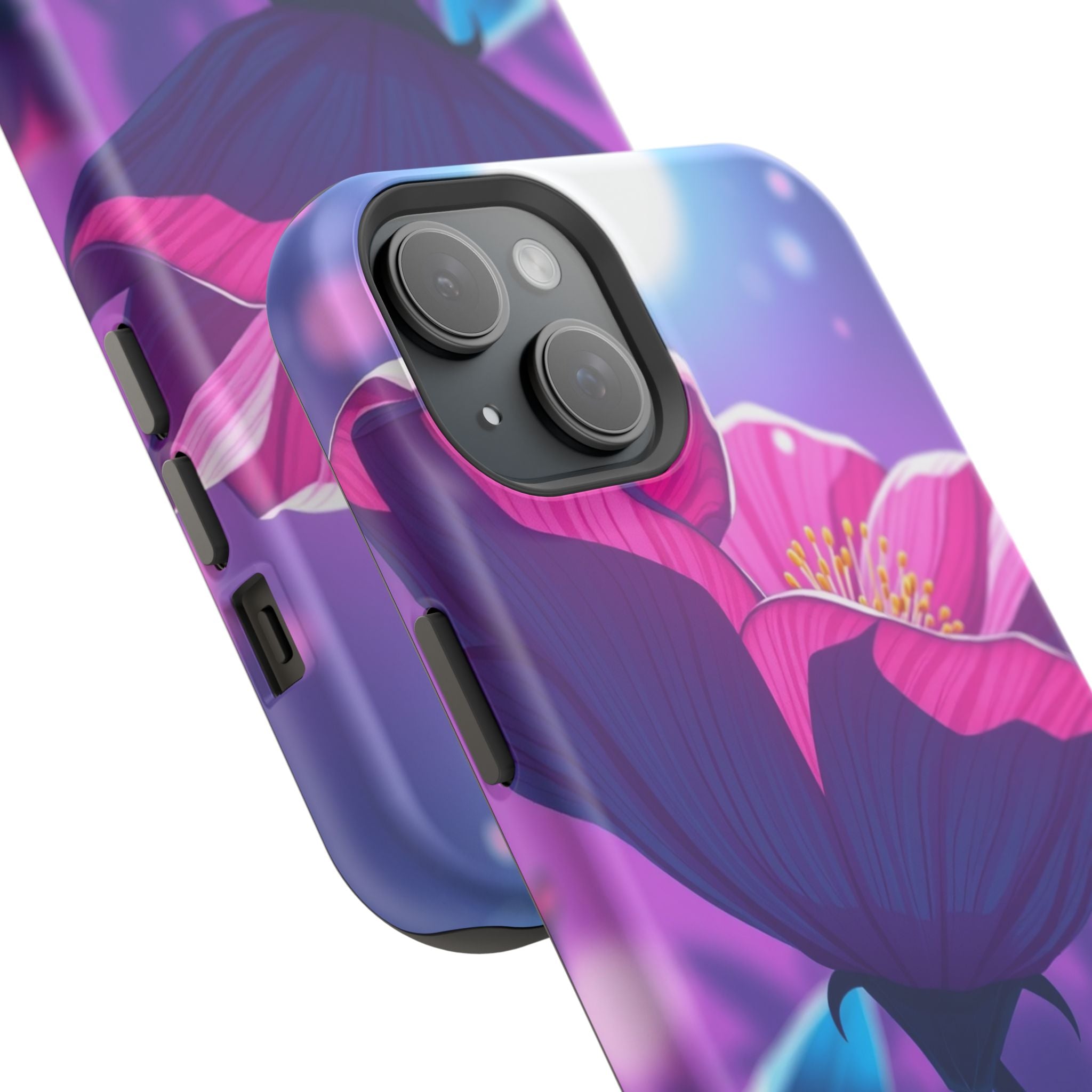 iPhone Night Bloomer Pastel Kawaii Bold Modern Everyday Snap Case · iPhone Case