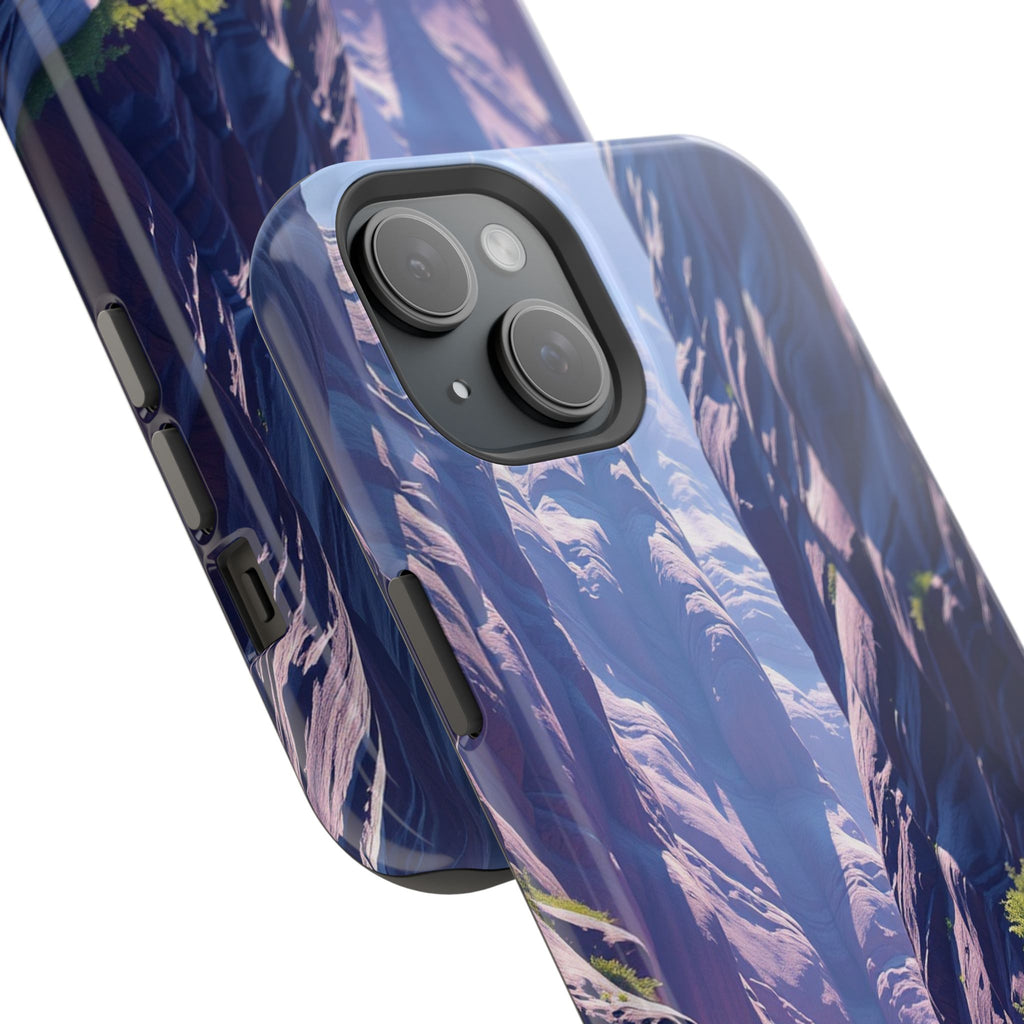 iPhone Canyon Wall Mystic Art Slim Everyday Designer Case · iPhone Case