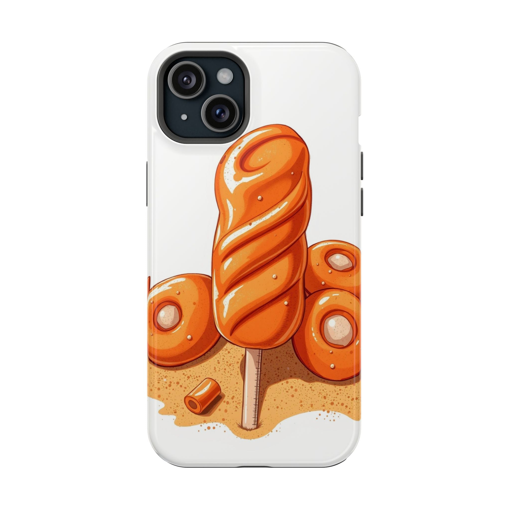 iPhone Vibrant Retro Candy Design Bold Modern Everyday Snap Case · iPhone Case