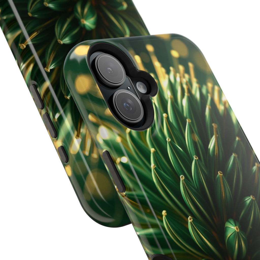 iPhone Bud Burst Mystic Art Slim Everyday Designer Case · iPhone Case Quiet Mood