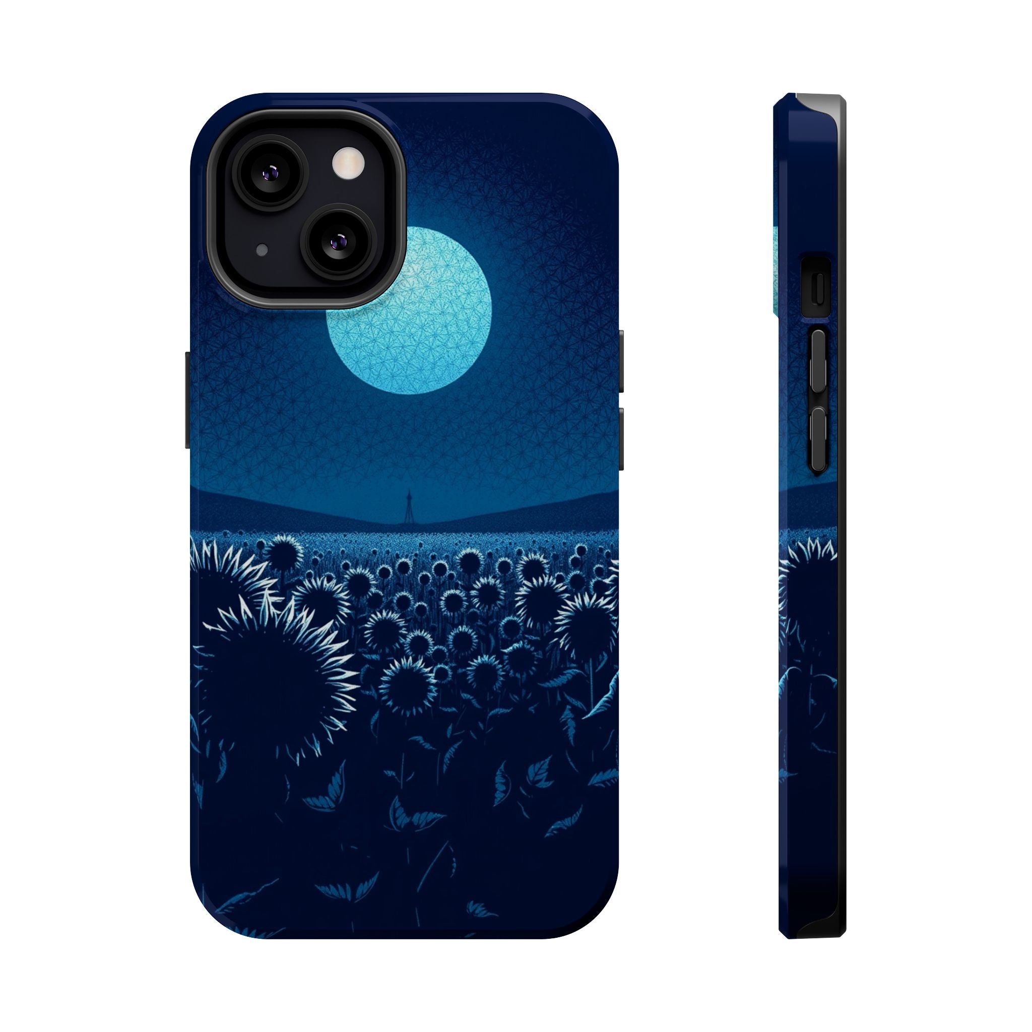 iPhone Vibrant Sunflower Prairie Design Slim Everyday iPhone 19 · iPhone Case