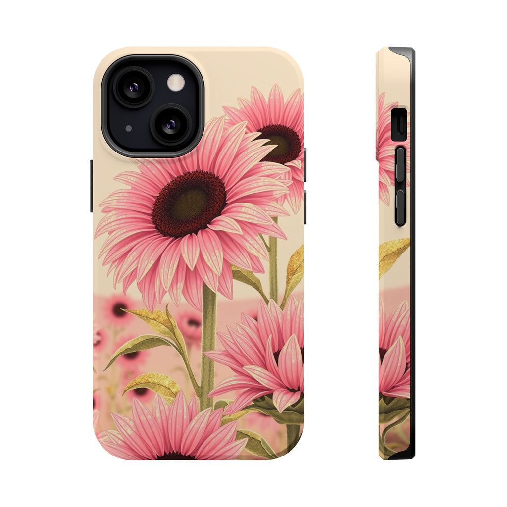 iPhone Sunflower Prairie Cinematic Art Slim Everyday Designer Case · iPhone Case