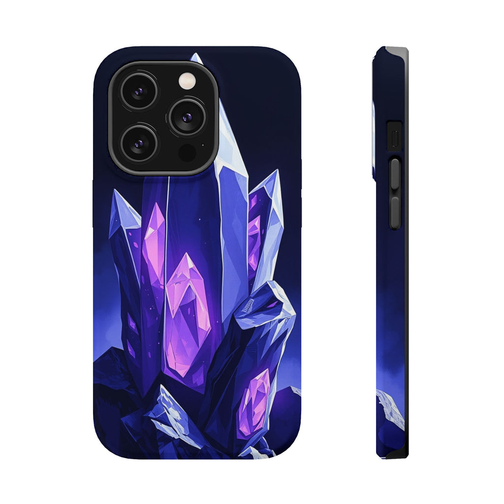 iPhone Crystal Prism Dark Gothic Ink Slim Everyday Designer Case · iPhone Case