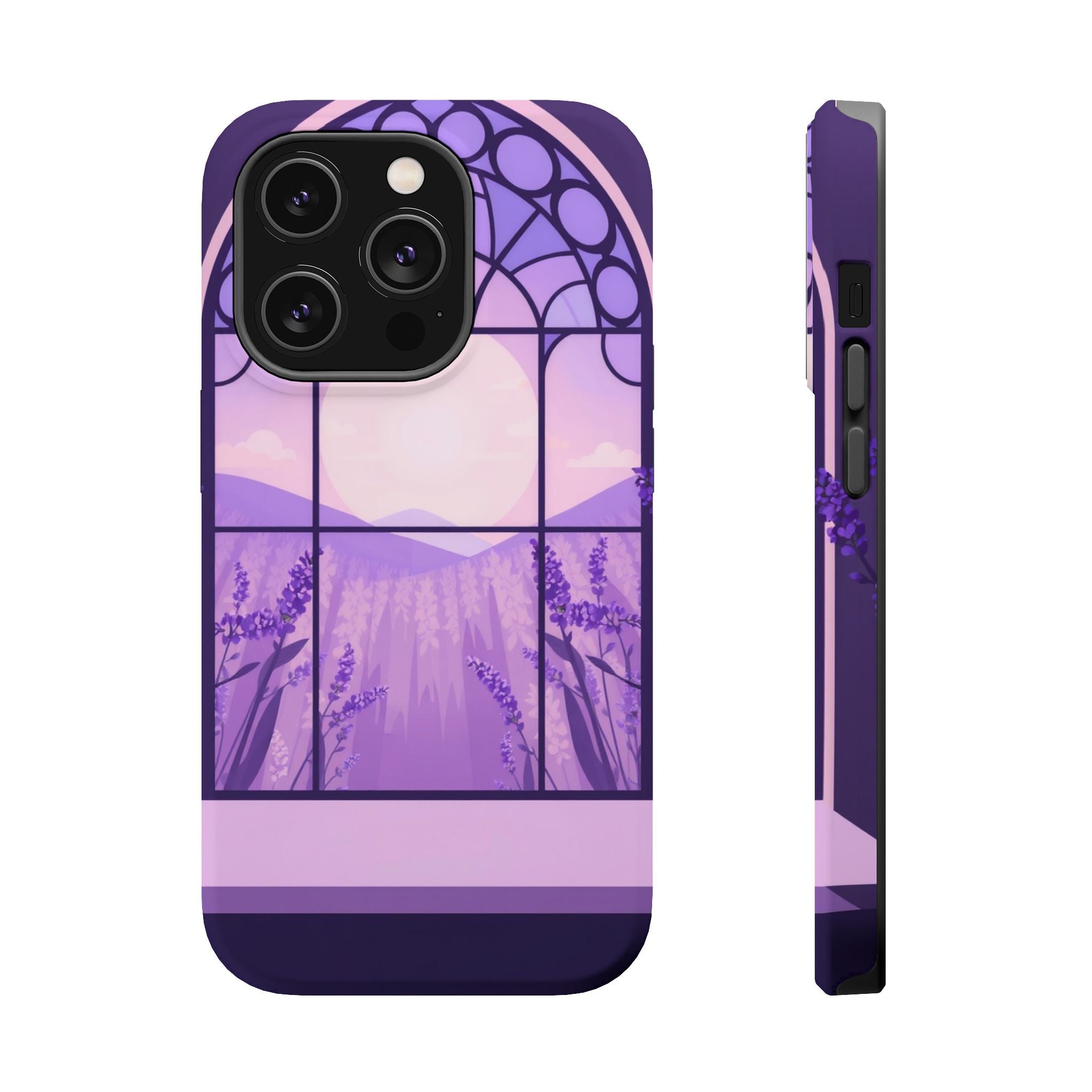 iPhone Lavender Haze Mystic Art Slim Everyday Designer Case · iPhone Case