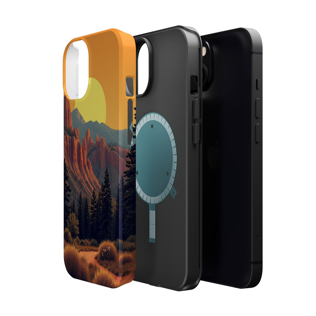 iPhone Pine Ridge Enchanted Art Slim Everyday Designer Case · iPhone Case