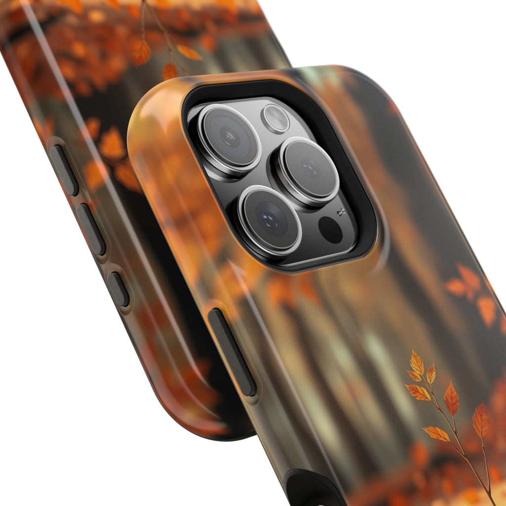 iPhone Radiant Autumn Forest Floor Design Slim iPhone 17 Everyday · iPhone Case