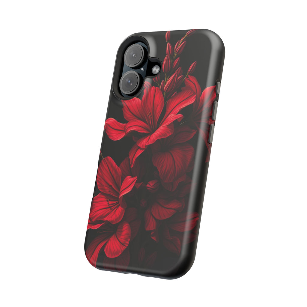 iPhone Floral Dark Academia Mystic Art Slim Everyday Designer Case · iPhone Case