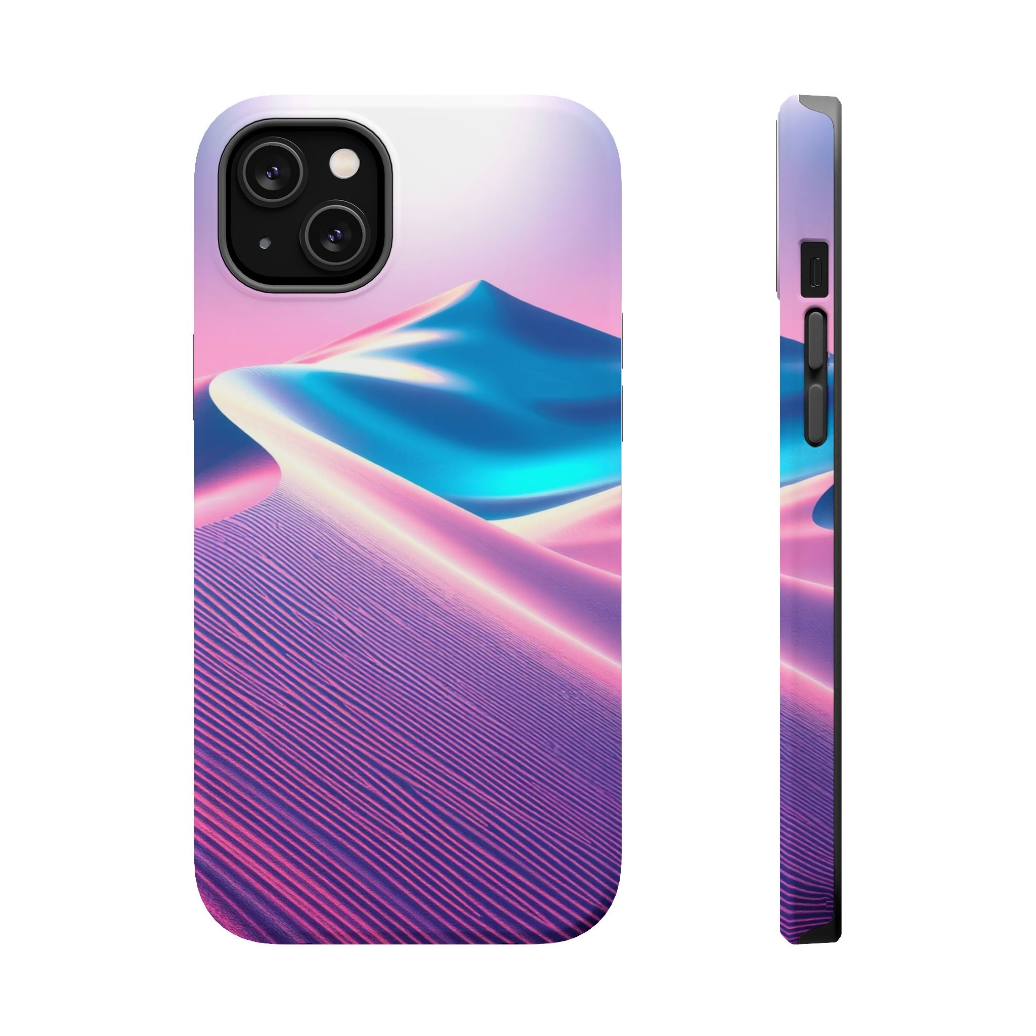iPhone Vibrant Desert Dunes Design Bold Modern Everyday Snap Case · iPhone Case