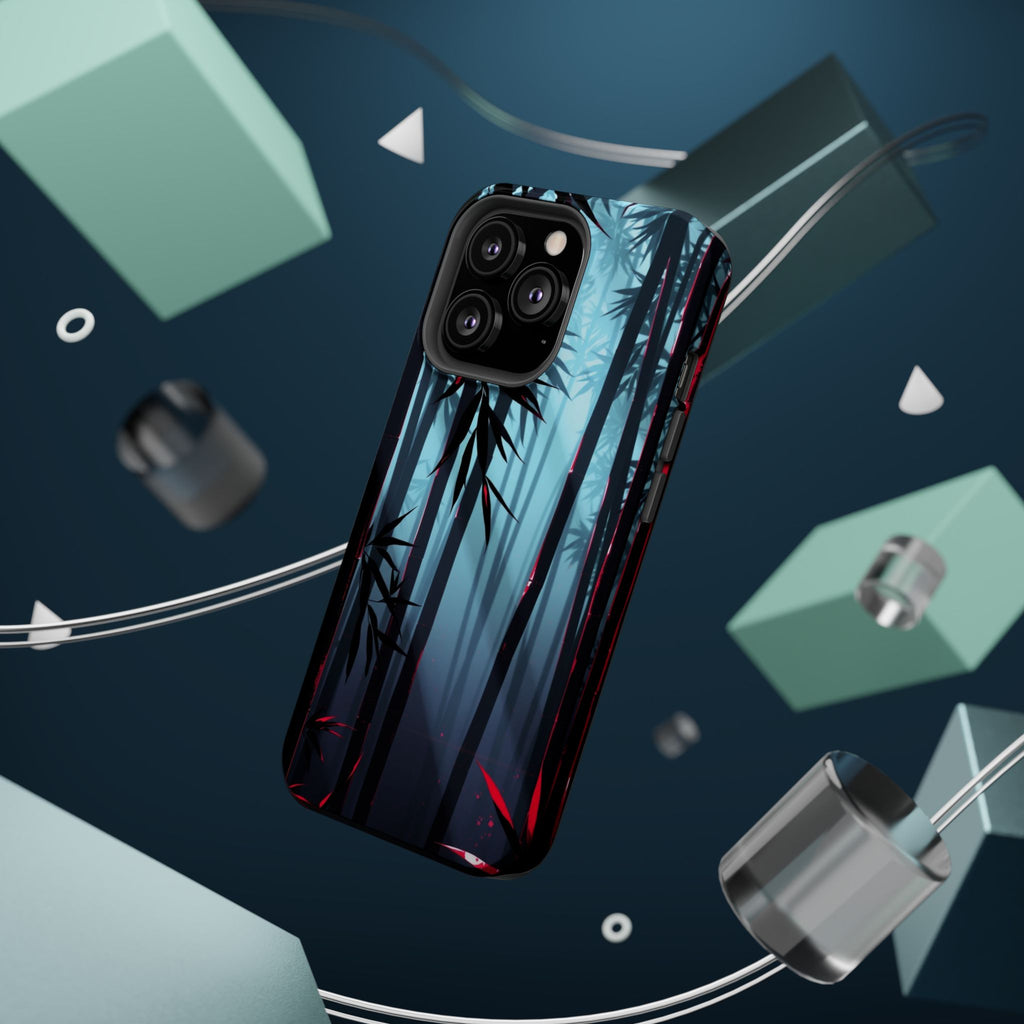 iPhone Bamboo Grove Holographic Iridescent Slim iPhone Everyday · iPhone Case