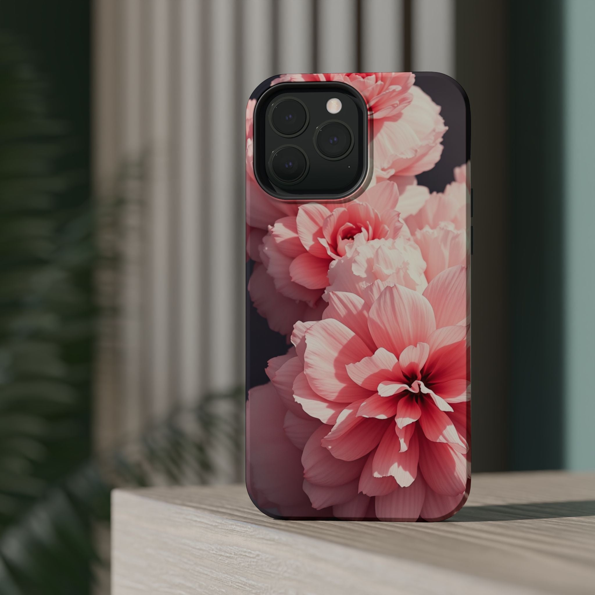 iPhone Radiant Pastel Floral Cloud Design Slim Everyday Designer Case · iPhone C