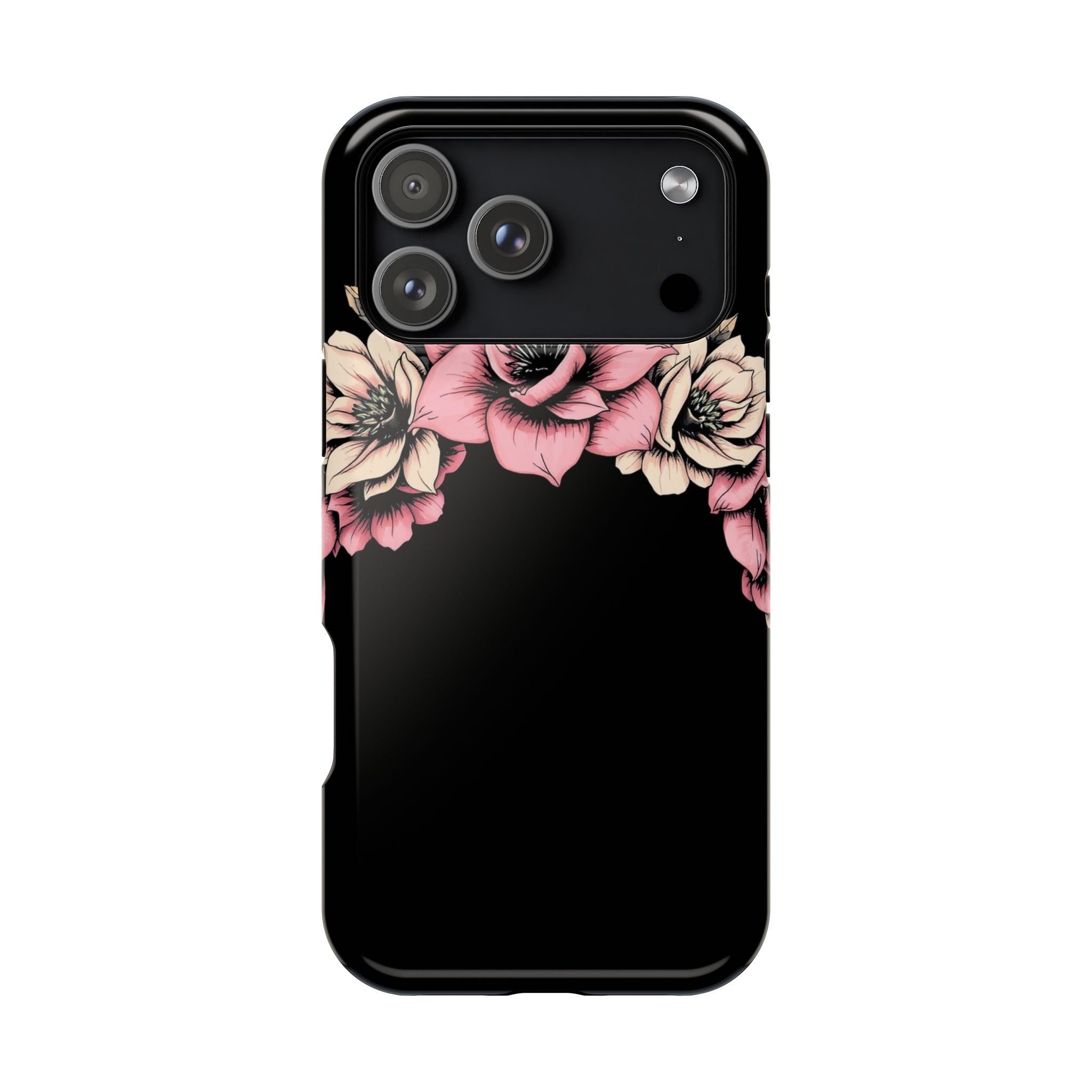 iPhone Floral Crown Mystic Art Slim Everyday Designer Case · iPhone Case