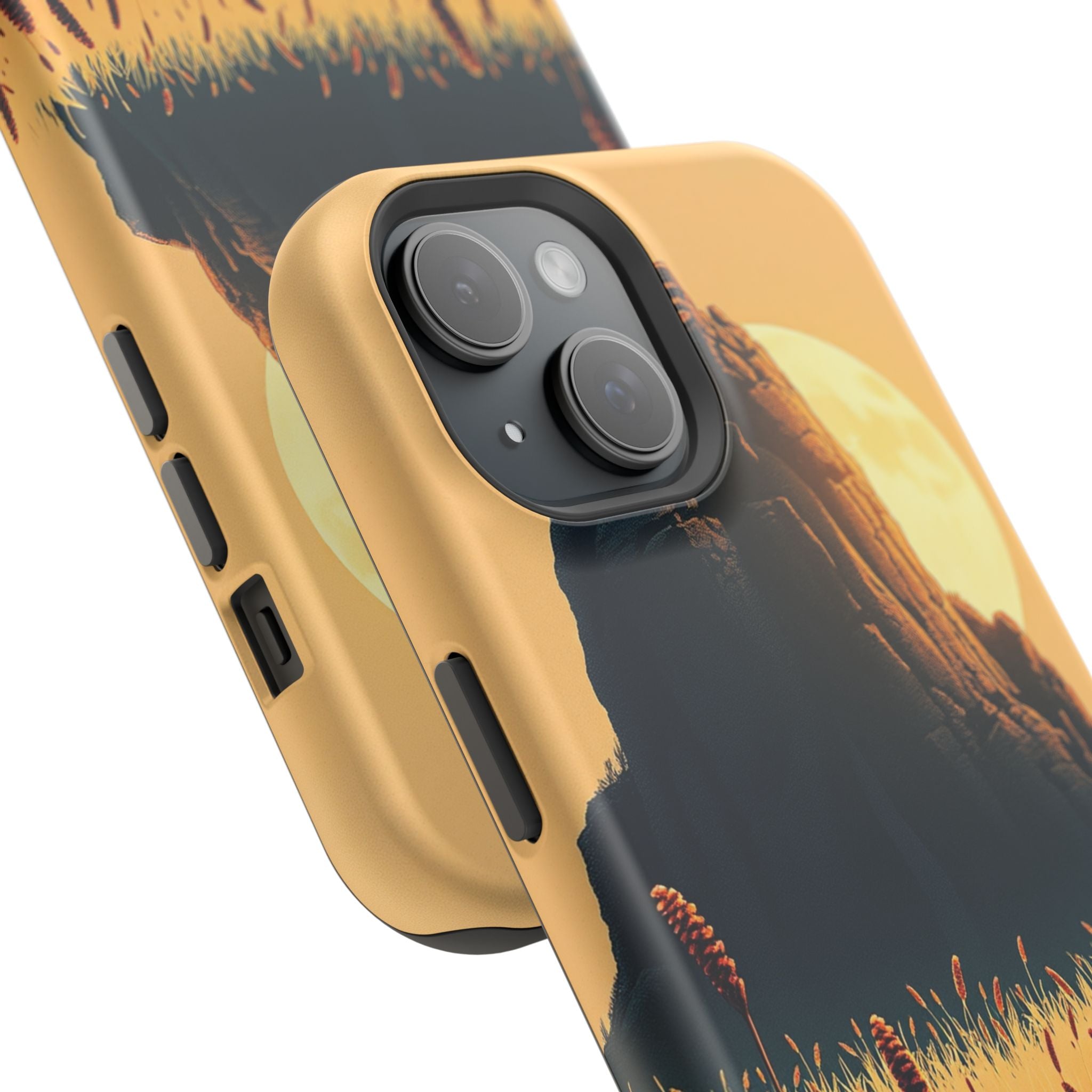 iPhone Spring Meadow Cinematic Art Clean Minimal Snap Cas Slim Snap Case · iPhon