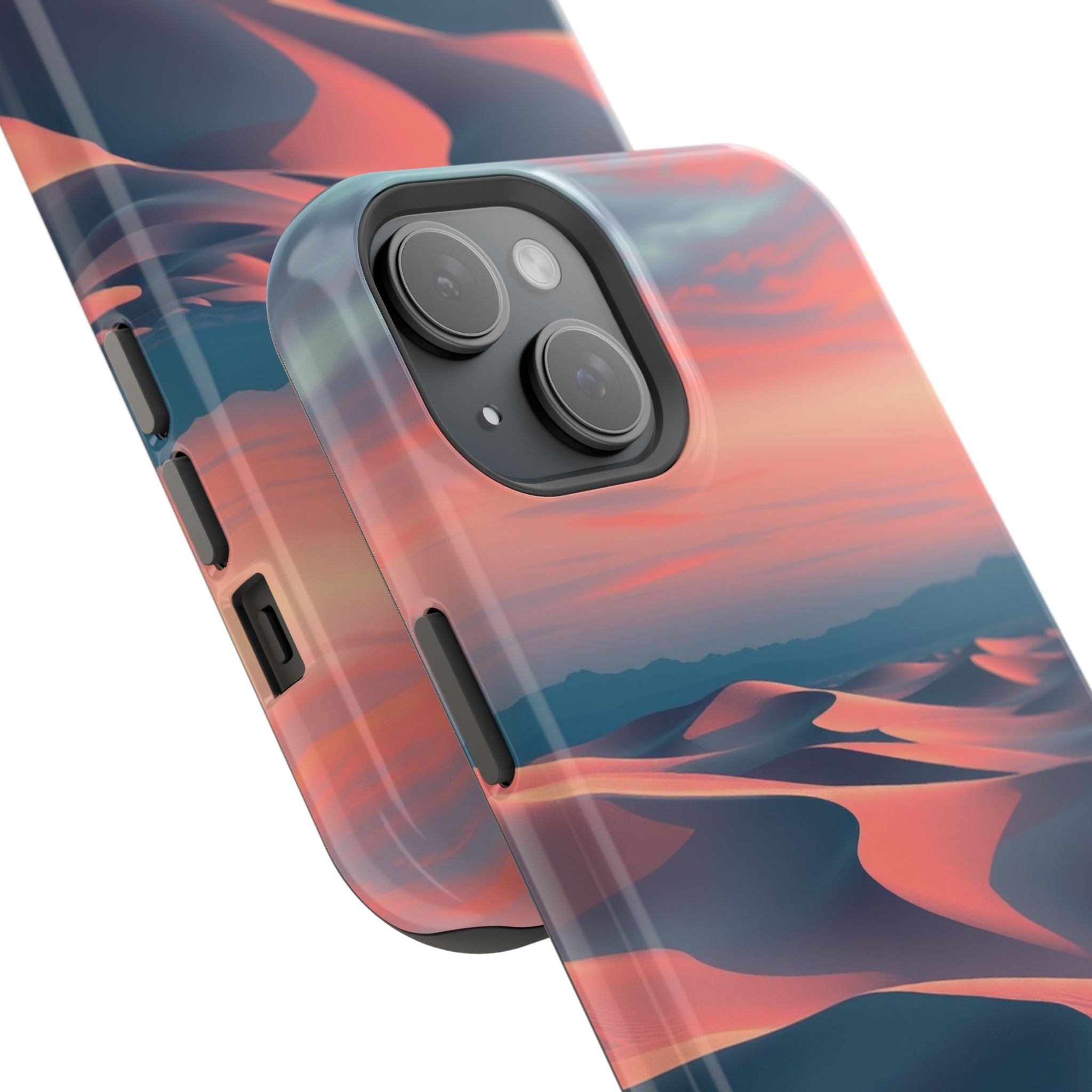 iPhone Sand Dunes at Dusk Oil Painting Impressionist iPhone Slim · iPhone Case
