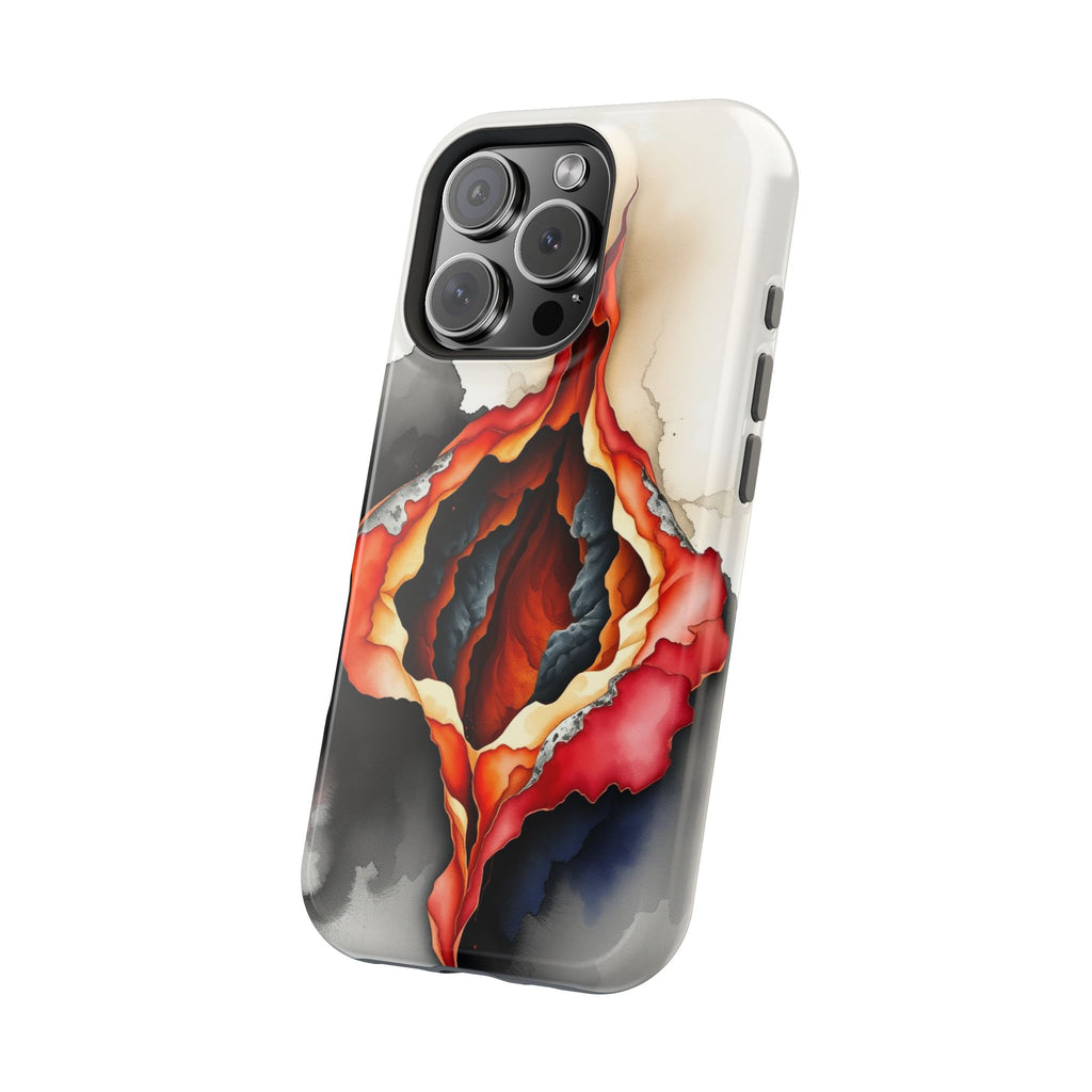 iPhone Chromatic Aberration Bold Art Slim Everyday Designer Case · iPhone Case