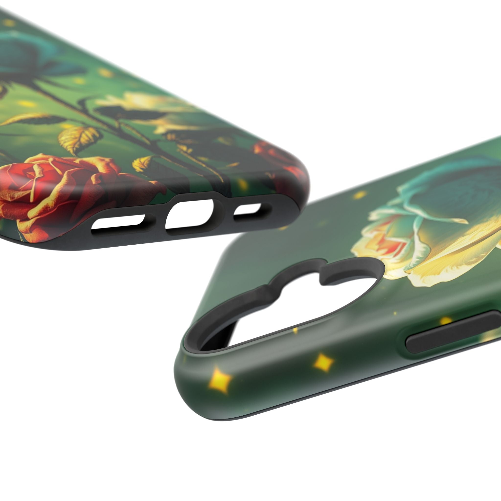 iPhone Earthy Rose Garden Design Bold Modern Everyday Snap Case · iPhone Case