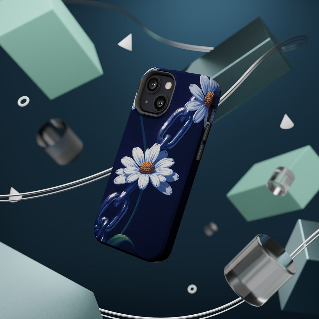 iPhone Daisy Chain Enchanted Art Bold Modern Everyday Snap Case · iPhone Case