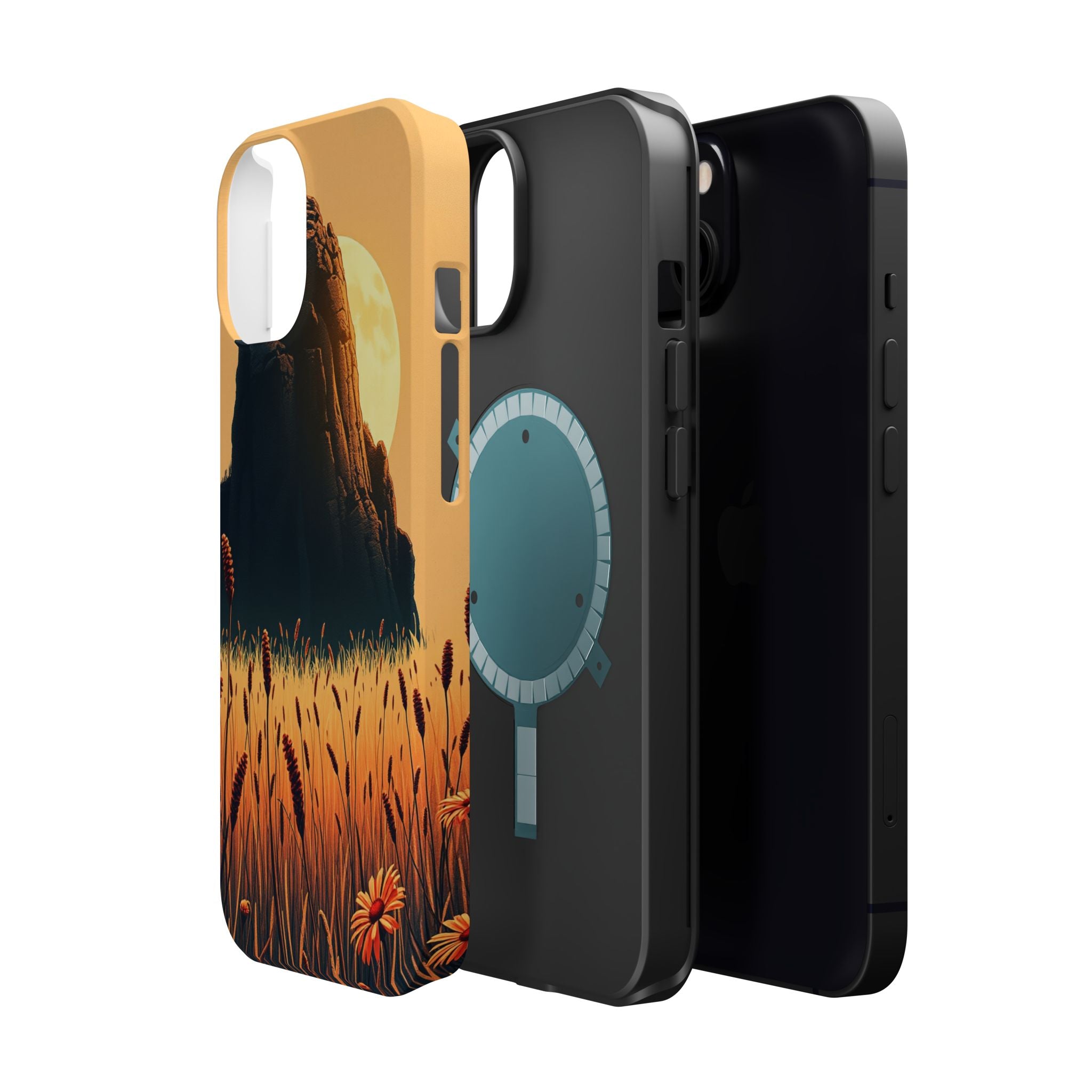 iPhone Spring Meadow Cinematic Art Clean Minimal Snap Cas Slim Snap Case · iPhon