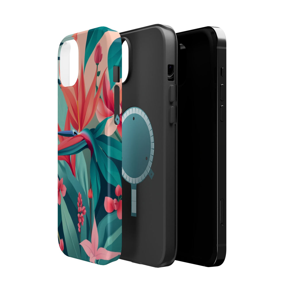 iPhone Jungle Floral Abstract Geometric Slim Everyday iPhone Designer · iPhone C