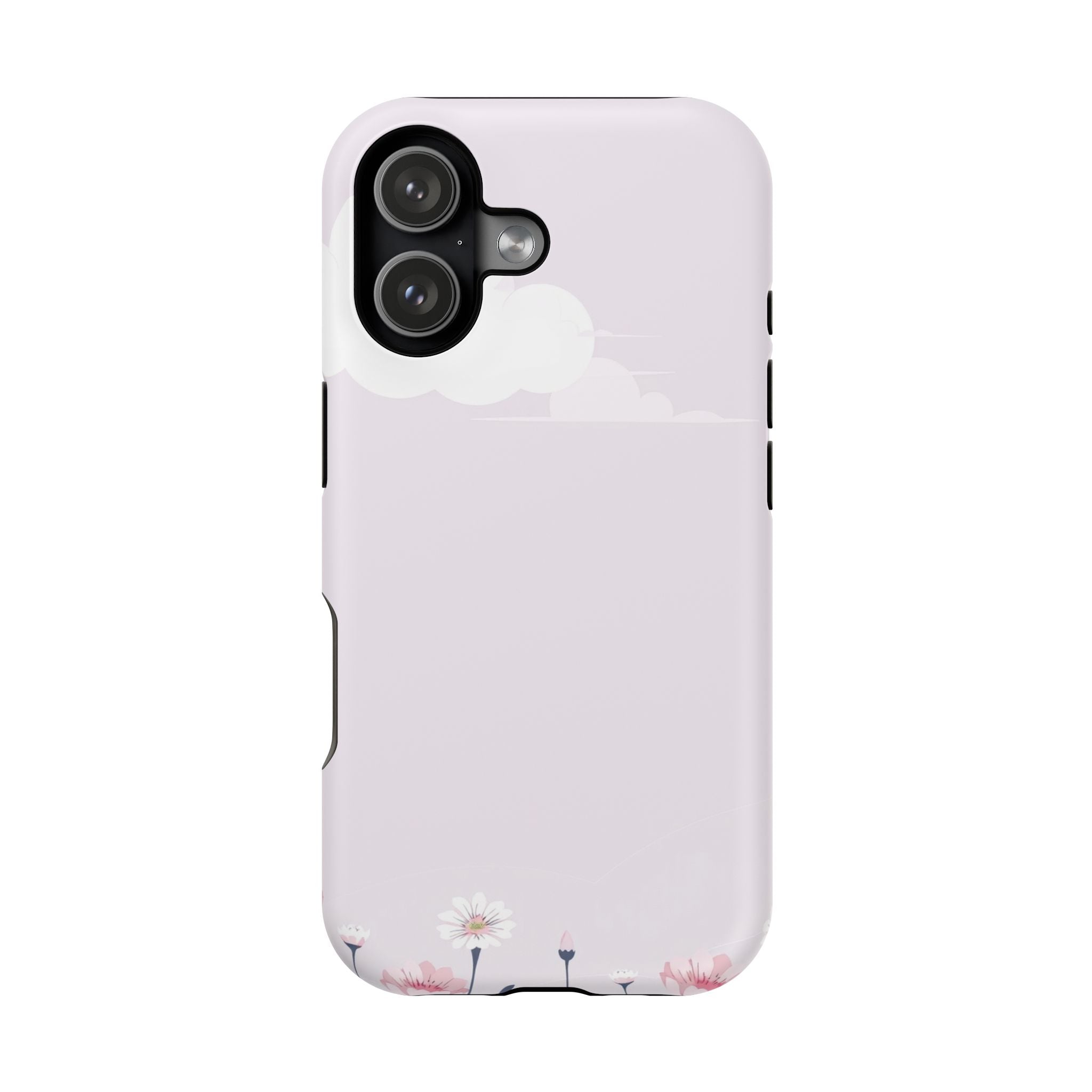 iPhone Pastel Floral Cloud Enchanted Art Slim Everyday iPhone Designer · iPhone