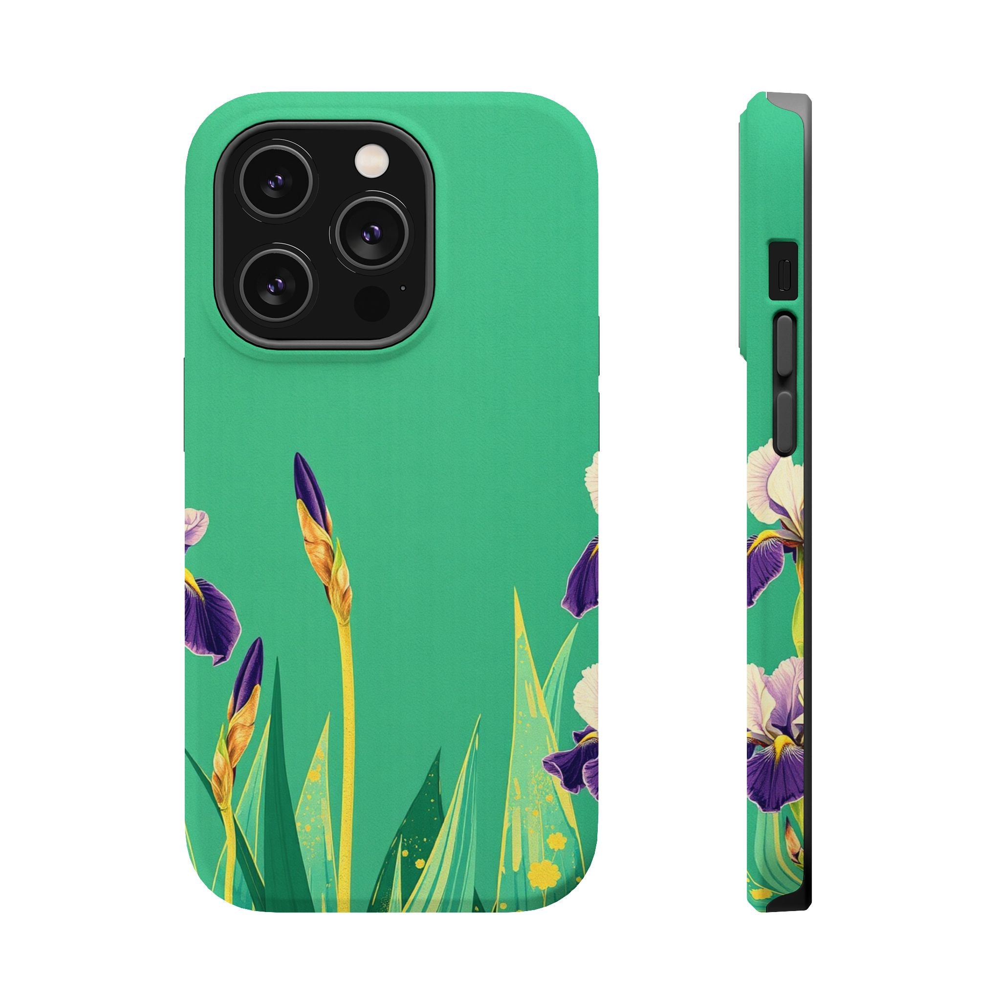 iPhone Iris Garden Mystic Art Slim Everyday Designer Case · iPhone Case