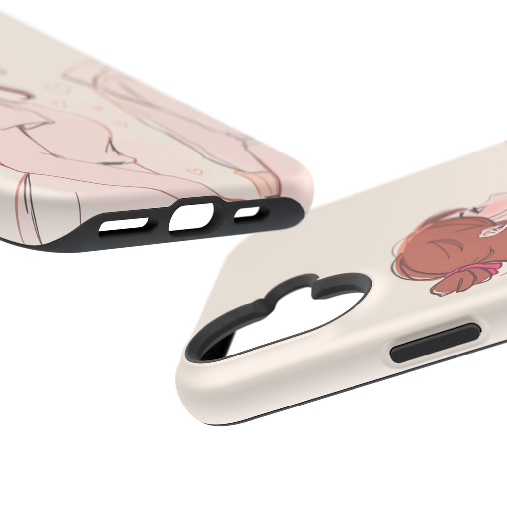 iPhone Serene Main Character Moment Design Slim Everyday Designer Case · iPhone