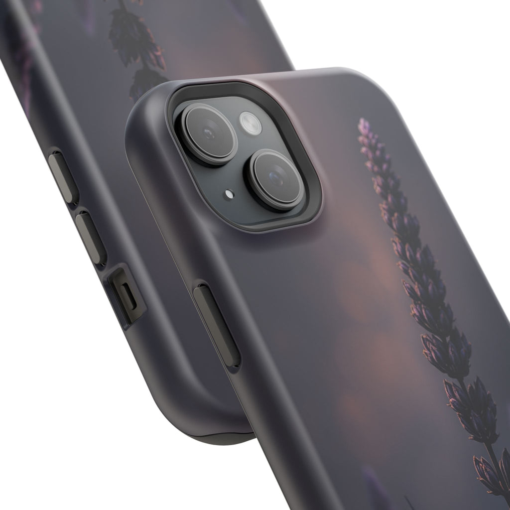 iPhone Lavender Haze Electric Art Clean Minimal Snap Case · iPhone Case