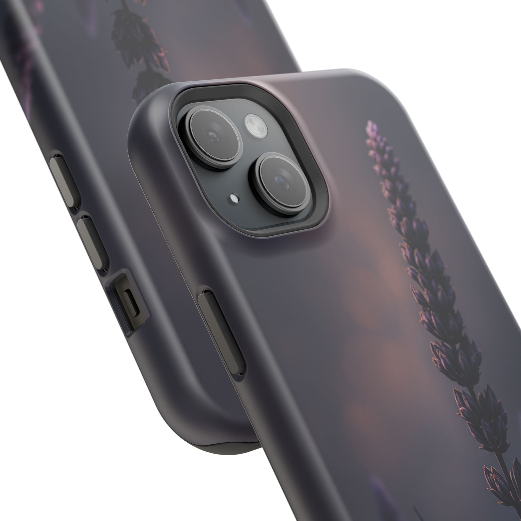 iPhone Lavender Haze Electric Art Clean Minimal Snap Case · iPhone Case
