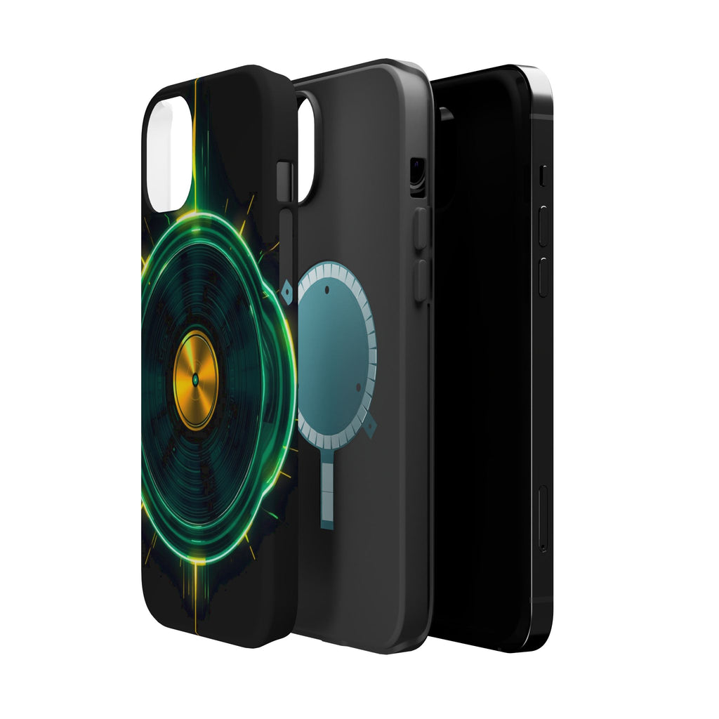 iPhone Dreamy Record Vinyl Spin Design Slim Everyday Designer Case · iPhone Case