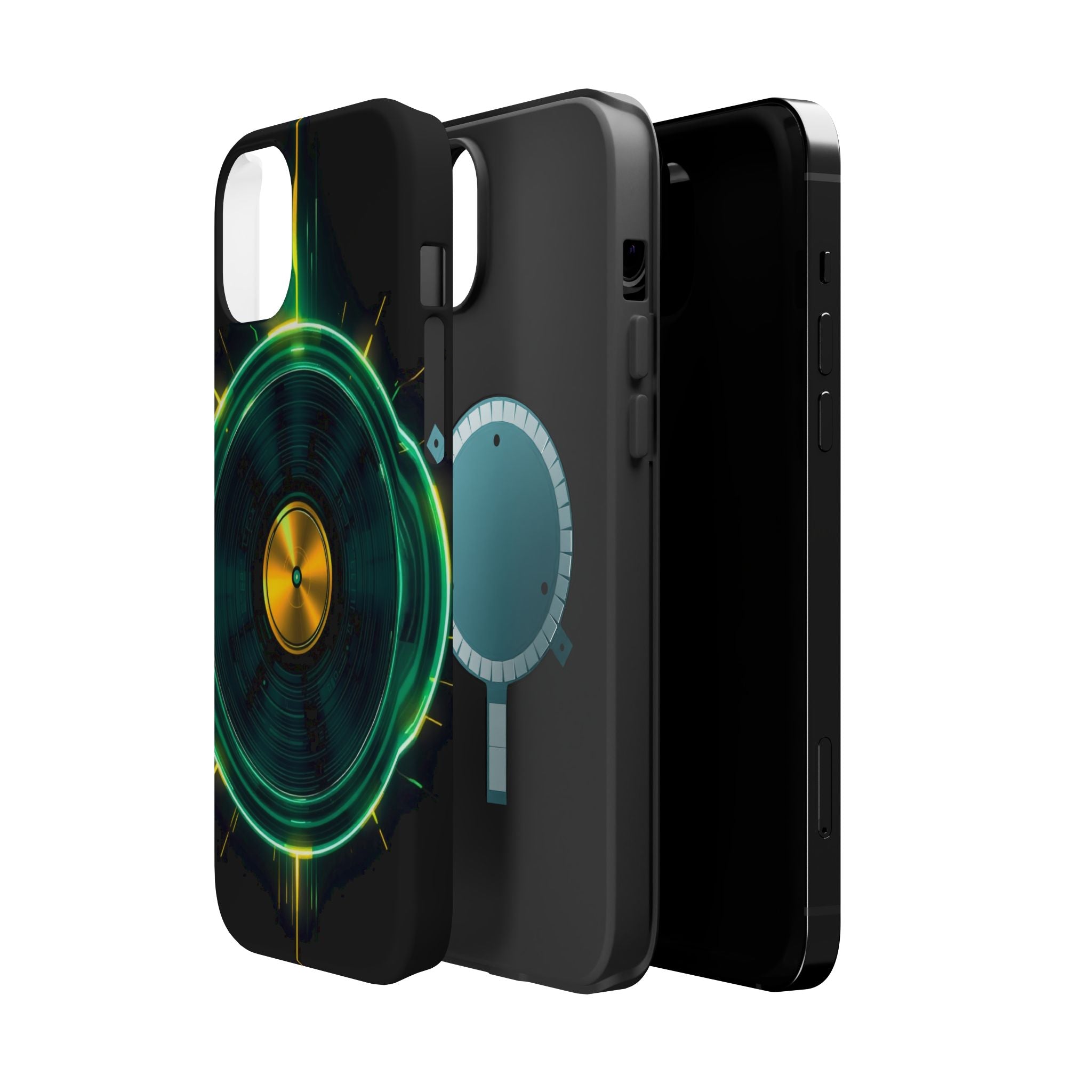 iPhone Dreamy Record Vinyl Spin Design Slim Everyday Designer Case · iPhone Case
