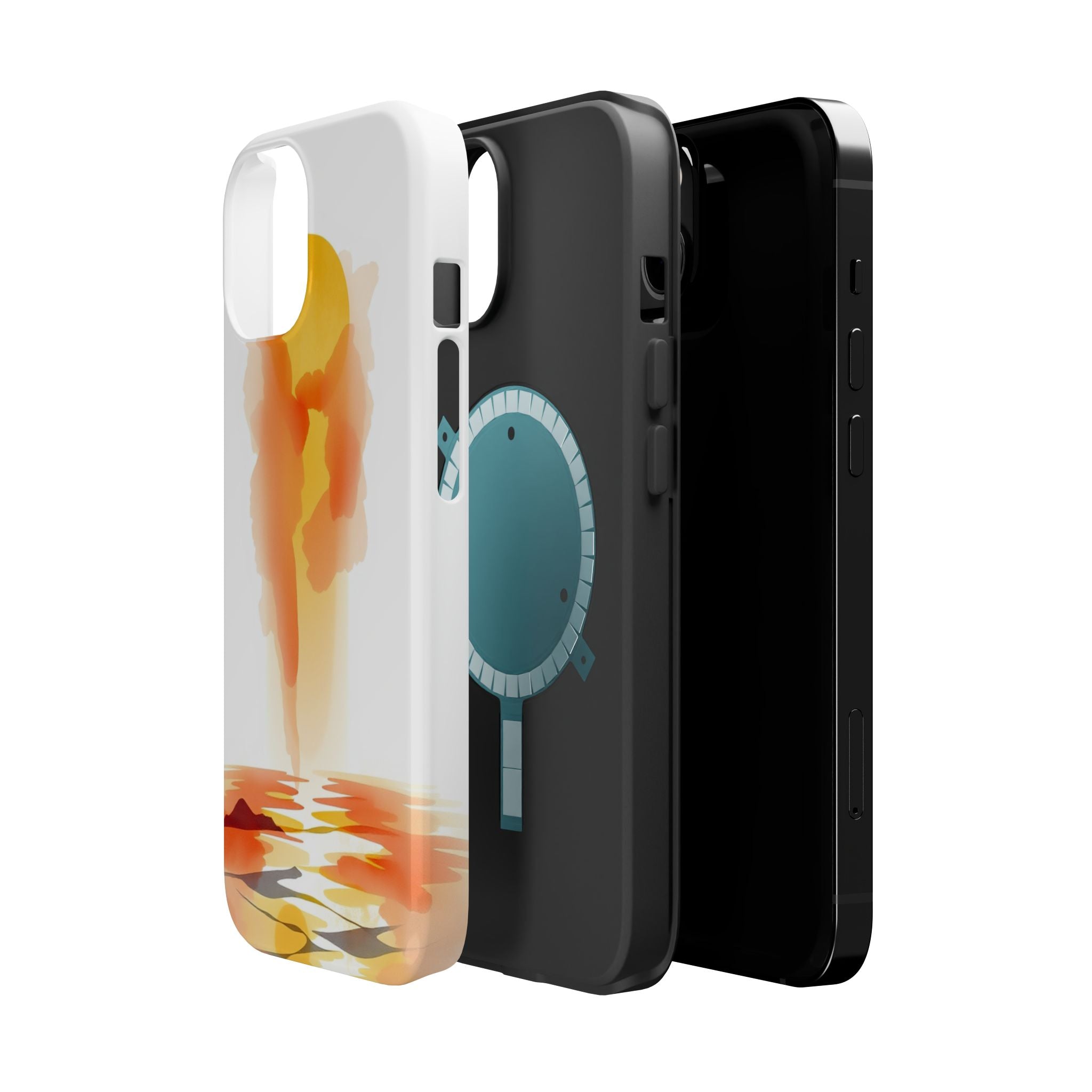 iPhone Dreamy Light Refraction Design Slim Everyday Designer Case · iPhone Case