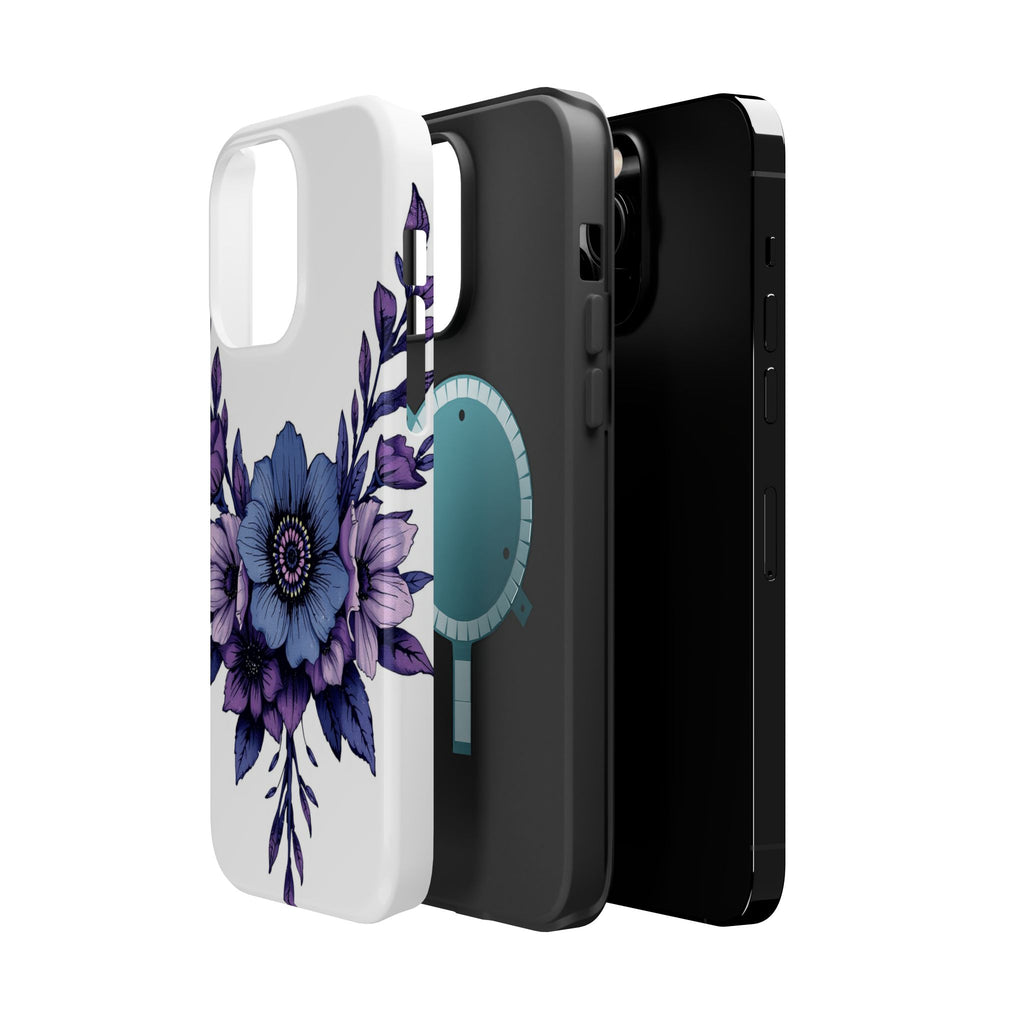 iPhone Floral Crown Grunge Distressed Slim Everyday Designer Case · iPhone Case